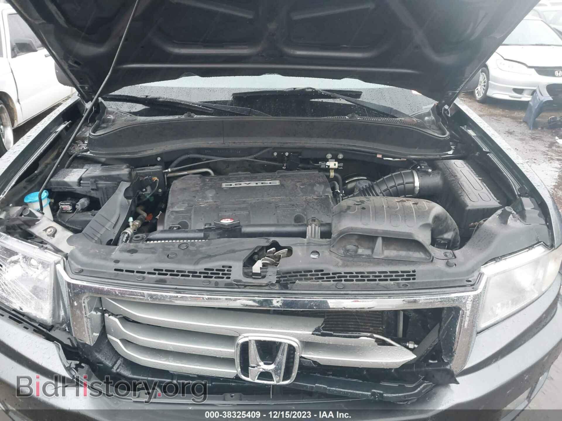 2012 HONDA RIDGELINE - VIN: 5FPYK1F55CB457728 - Фото 10