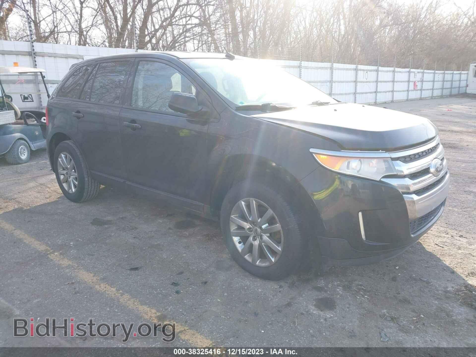 Фотография 2FMDK3JCXCBA89984 - FORD EDGE 2012