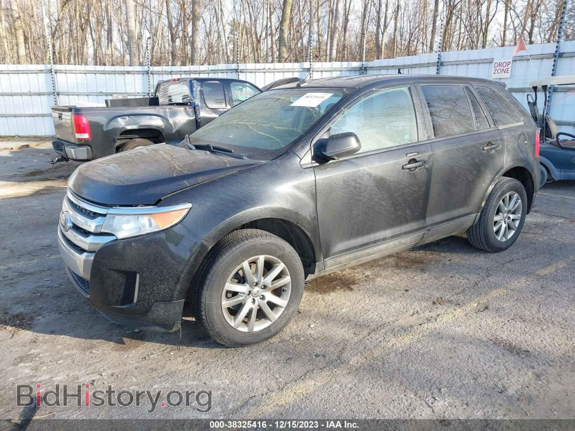 2012 FORD EDGE - VIN: 2FMDK3JCXCBA89984 - Фото 2