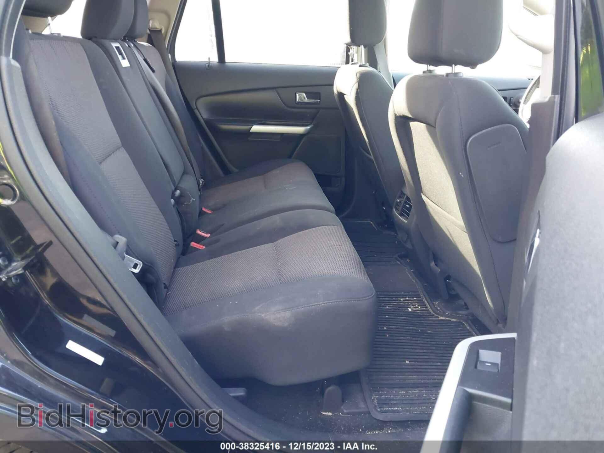 2012 FORD EDGE - VIN: 2FMDK3JCXCBA89984 - Фото 8