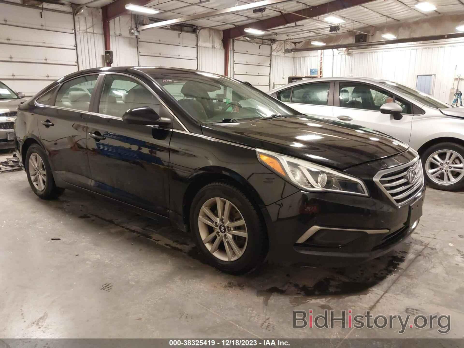 Фотография 5NPE24AFXGH285684 - HYUNDAI SONATA 2016