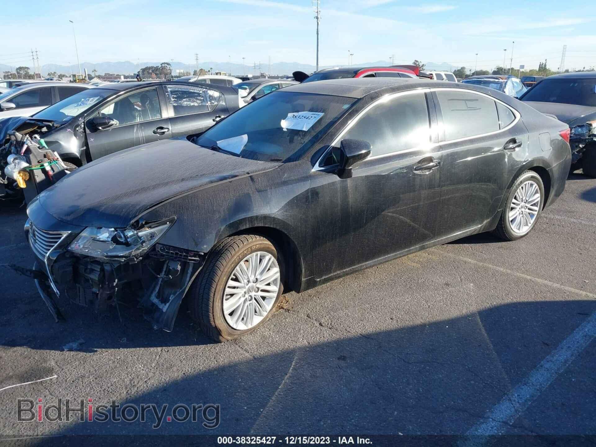2014 LEXUS ES 350 - VIN: JTHBK1GG2E2119061 - Фото 2