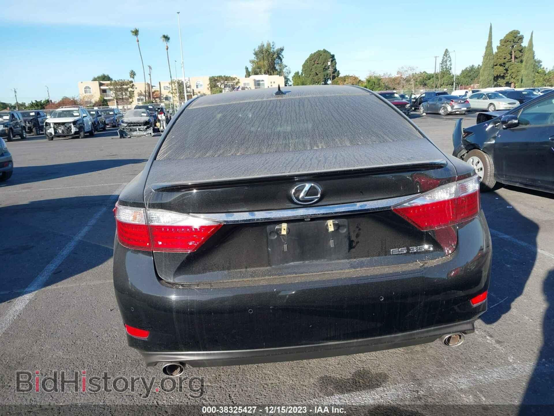 2014 LEXUS ES 350 - VIN: JTHBK1GG2E2119061 - Фото 16