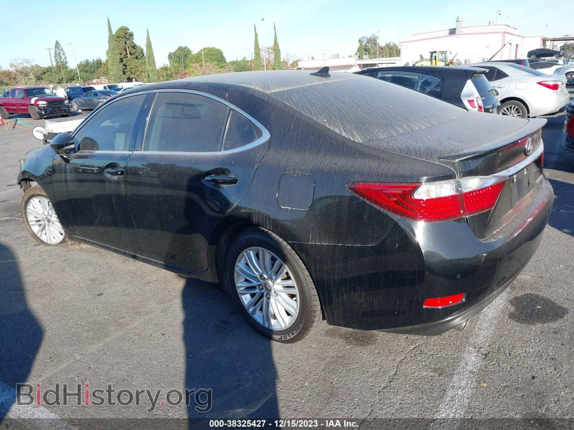 2014 LEXUS ES 350 - VIN: JTHBK1GG2E2119061 - Фото 3