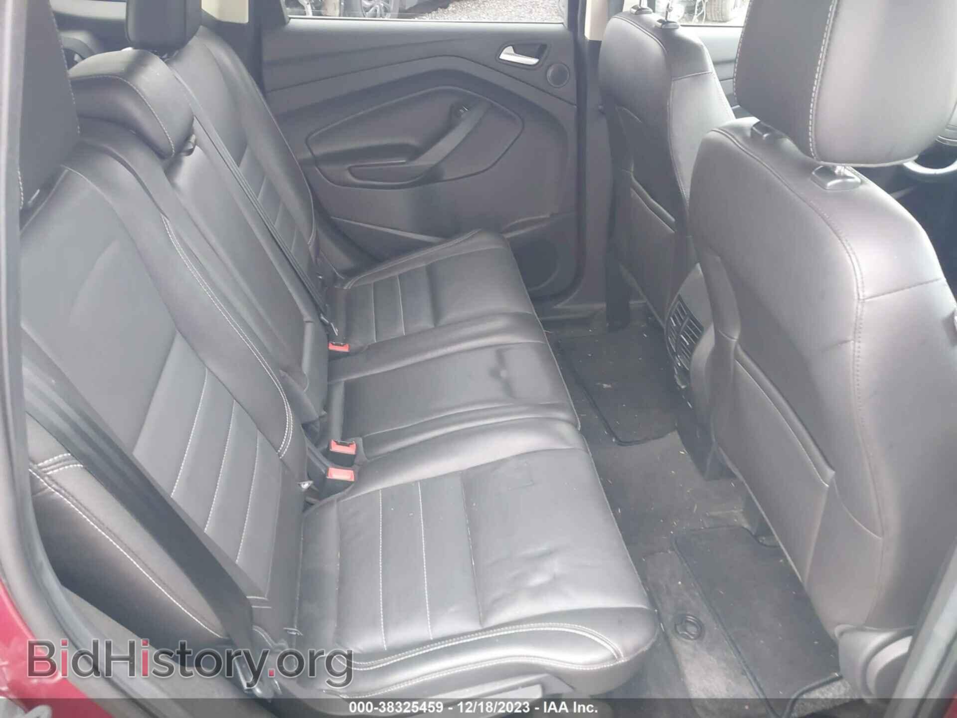 2014 FORD ESCAPE - VIN: 1FMCU9J90EUC15392 - Фото 8