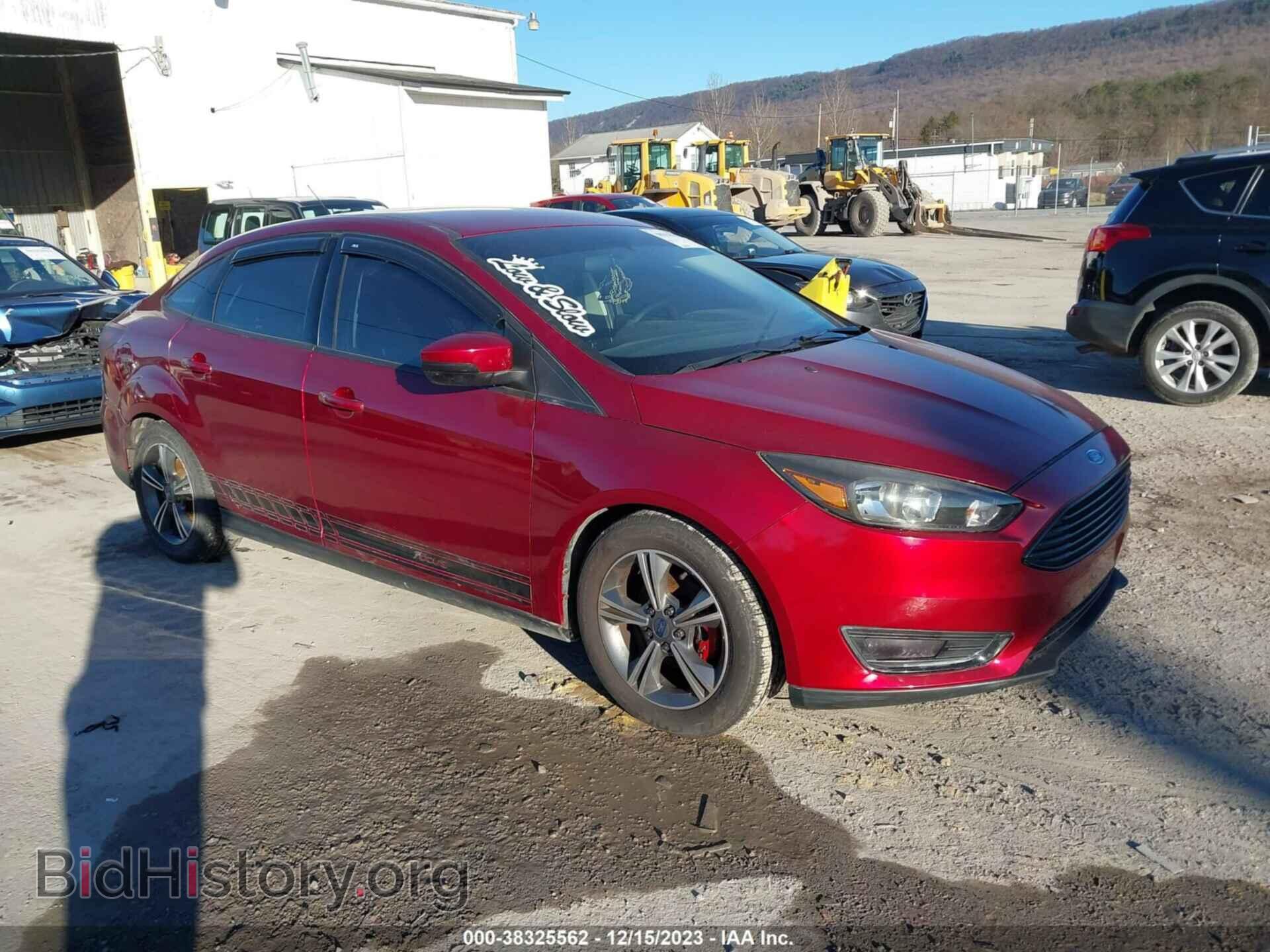Фотография 1FADP3FE3GL265818 - FORD FOCUS 2016