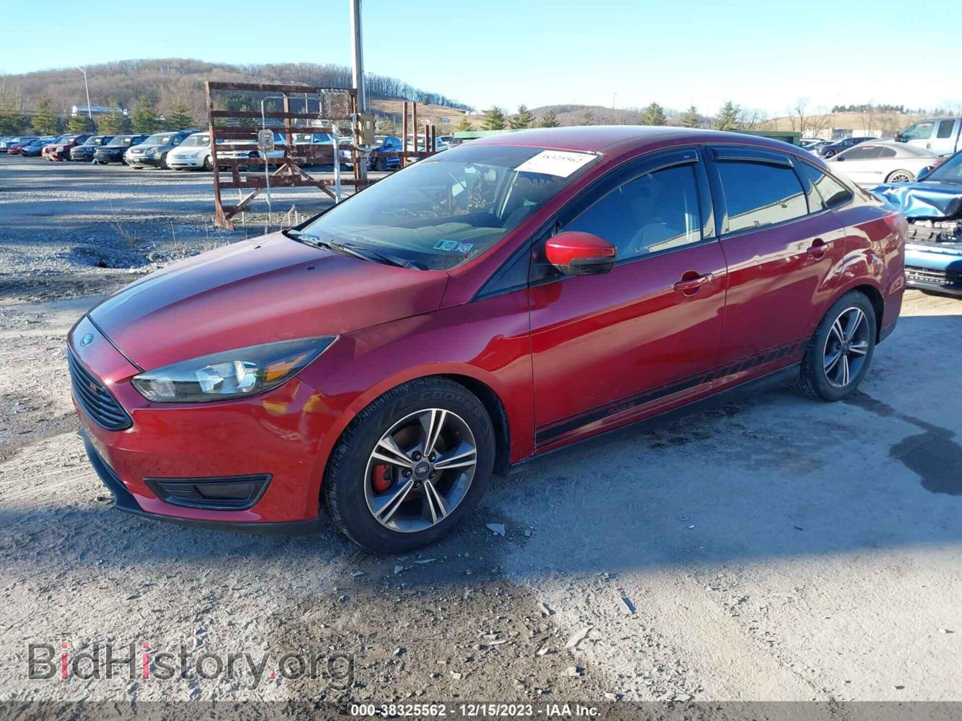 2016 FORD FOCUS - VIN: 1FADP3FE3GL265818 - Фото 2