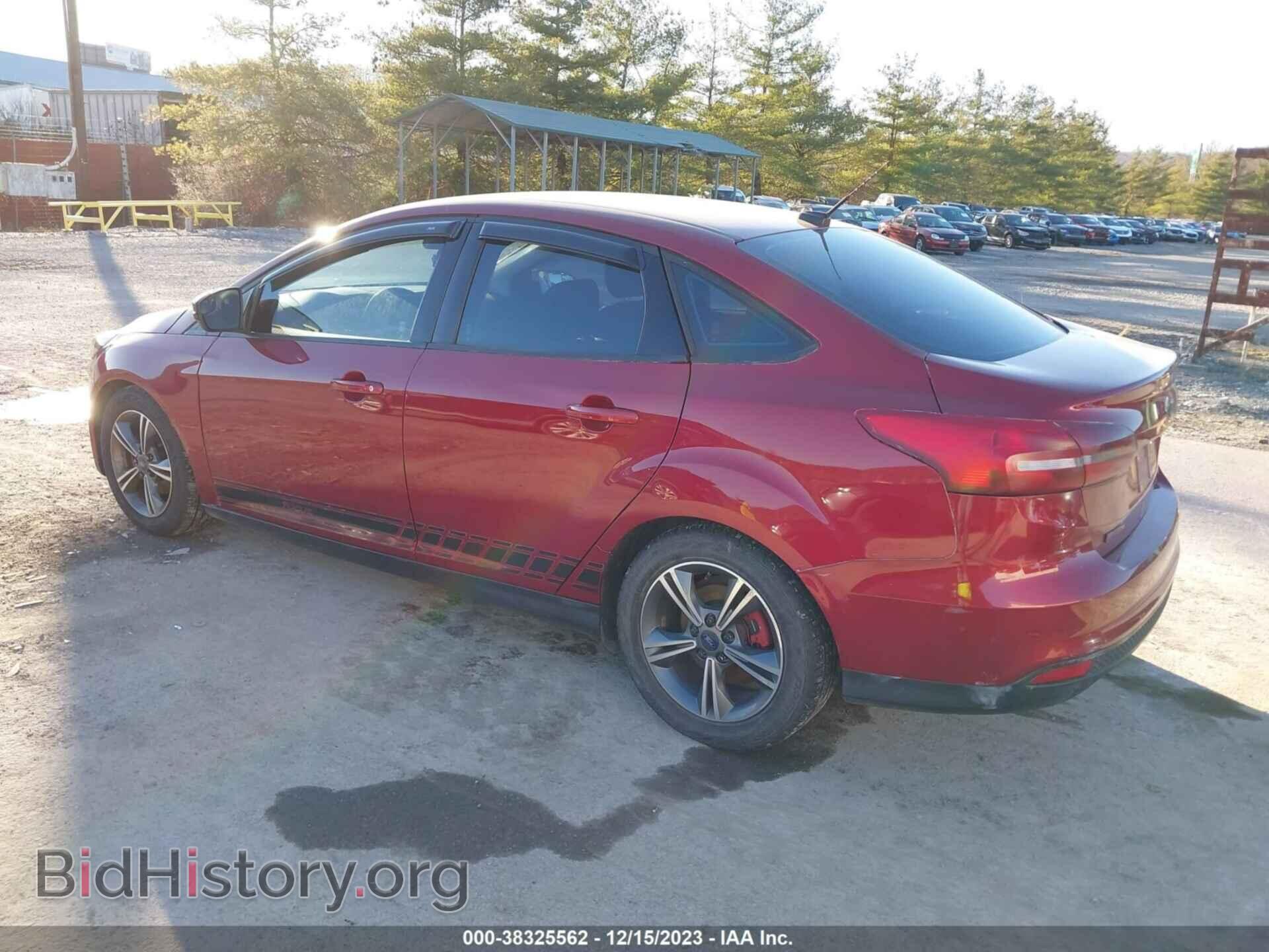 2016 FORD FOCUS - VIN: 1FADP3FE3GL265818 - Фото 3