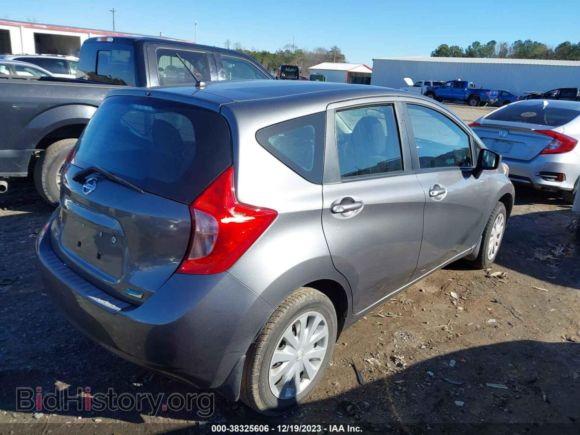 2016 NISSAN VERSA NOTE - VIN: 3N1CE2CP4GL365820 - Фото 4