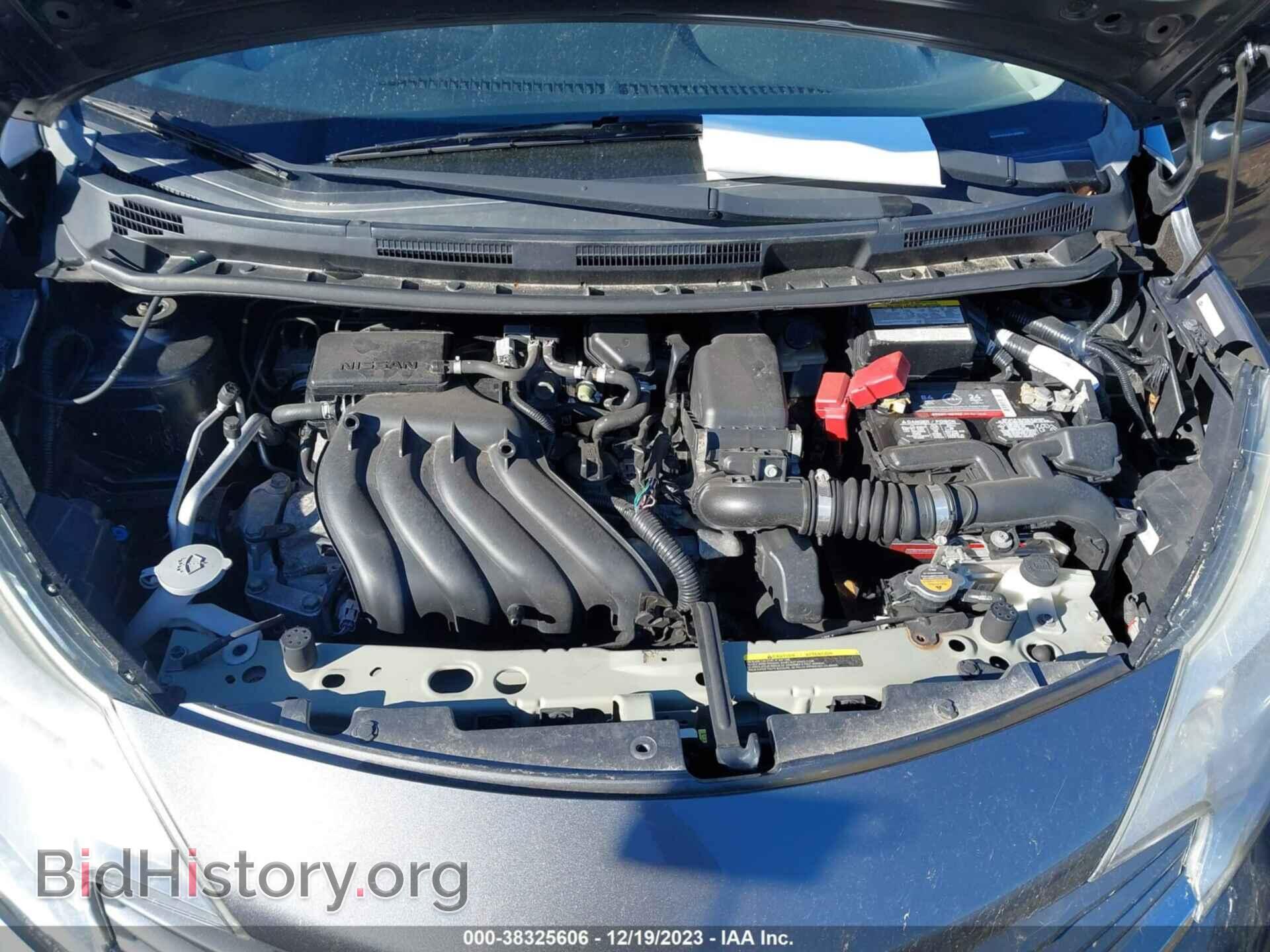 2016 NISSAN VERSA NOTE - VIN: 3N1CE2CP4GL365820 - Фото 10