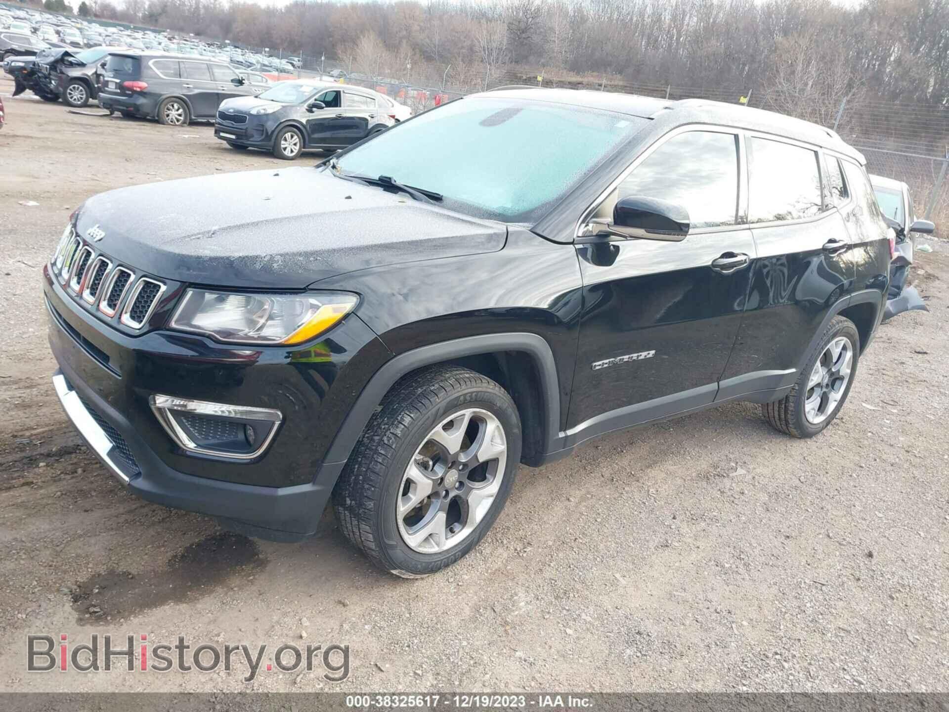 2018 JEEP COMPASS - VIN: 3C4NJDCBXJT266928 - Фото 2