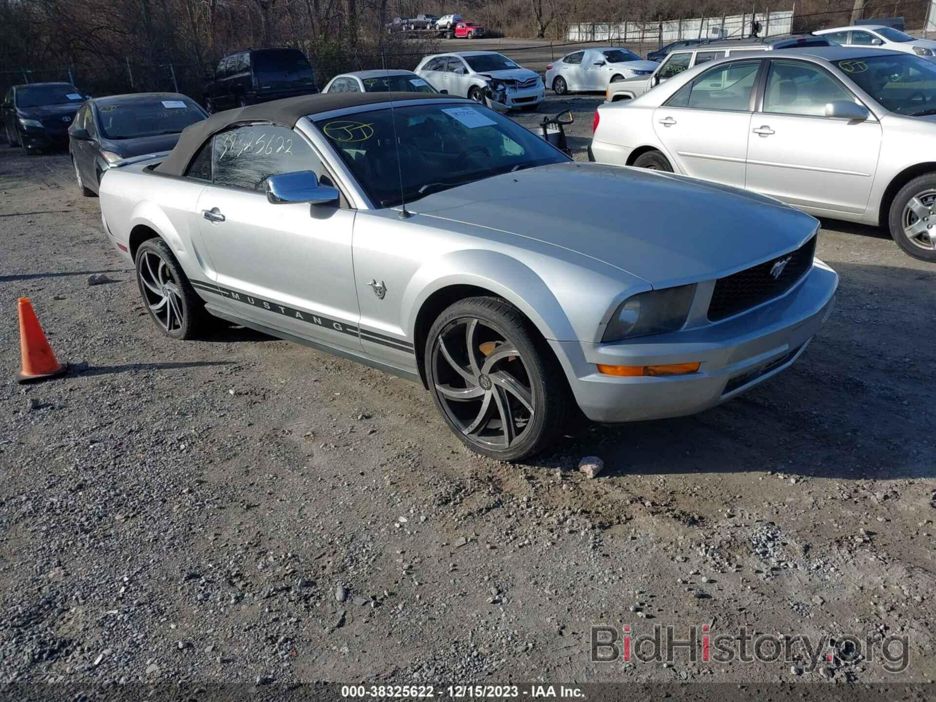 Photo 1ZVHT84N695118629 - FORD MUSTANG 2009