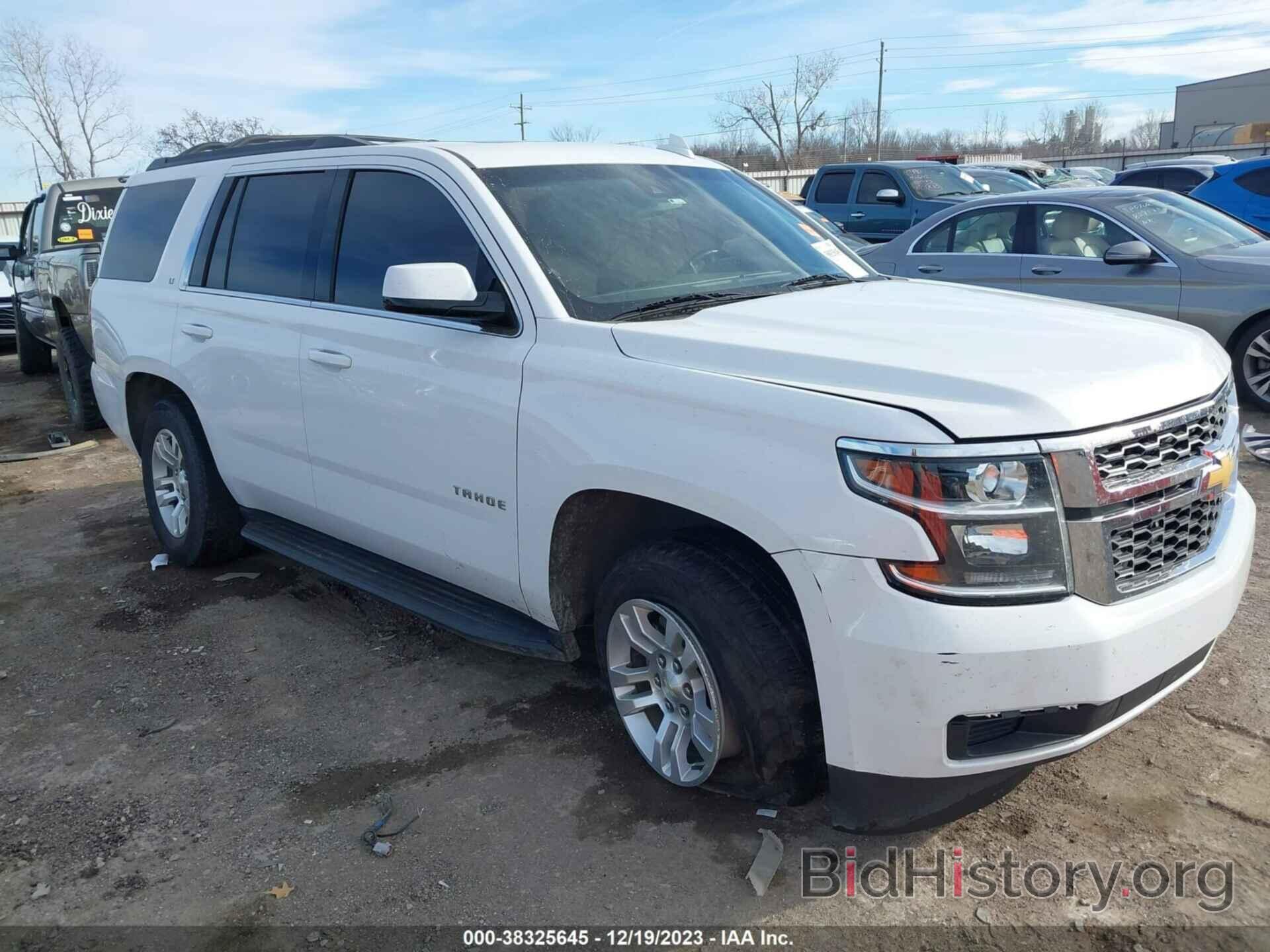 Photo 1GNSKBKC8HR334247 - CHEVROLET TAHOE 2017