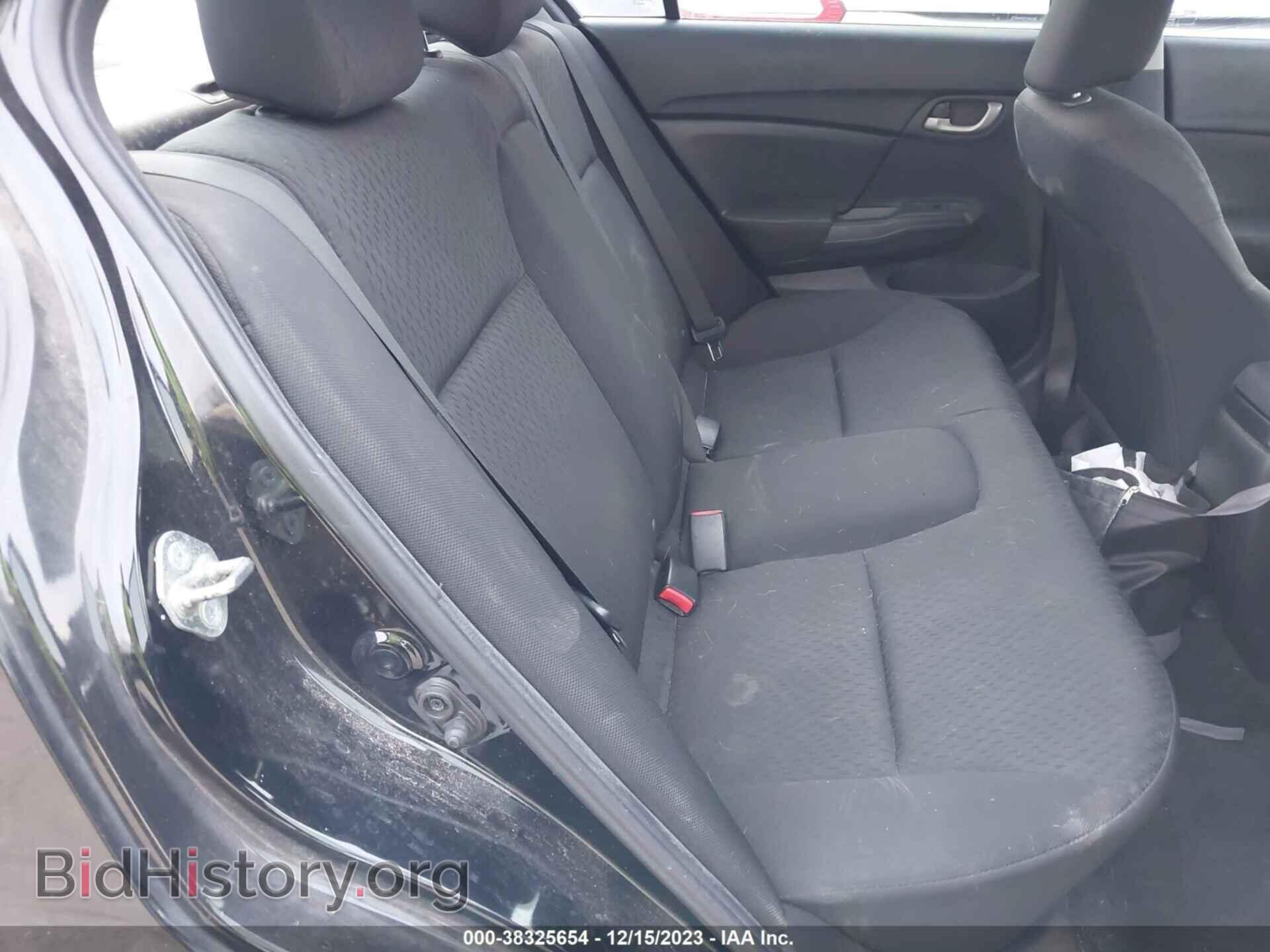 2015 HONDA CIVIC - VIN: 2HGFB2F77FH520108 - Photo 8