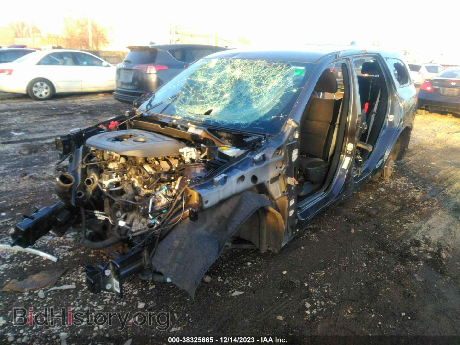 2021 DODGE DURANGO - VIN: 1C4RDJAG2MC523697 - Фото 2