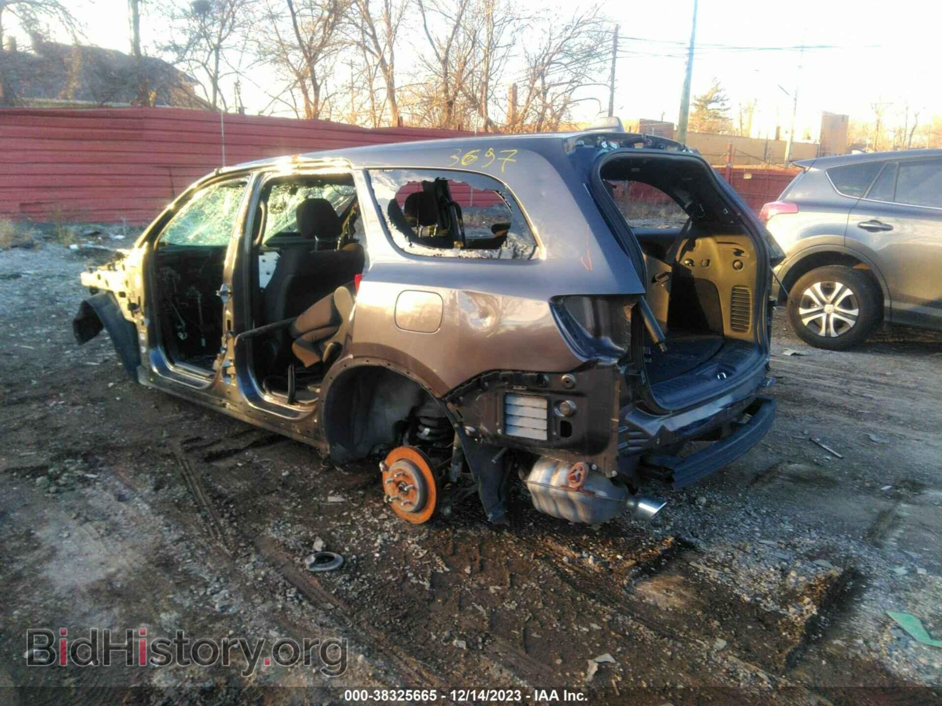2021 DODGE DURANGO - VIN: 1C4RDJAG2MC523697 - Фото 3