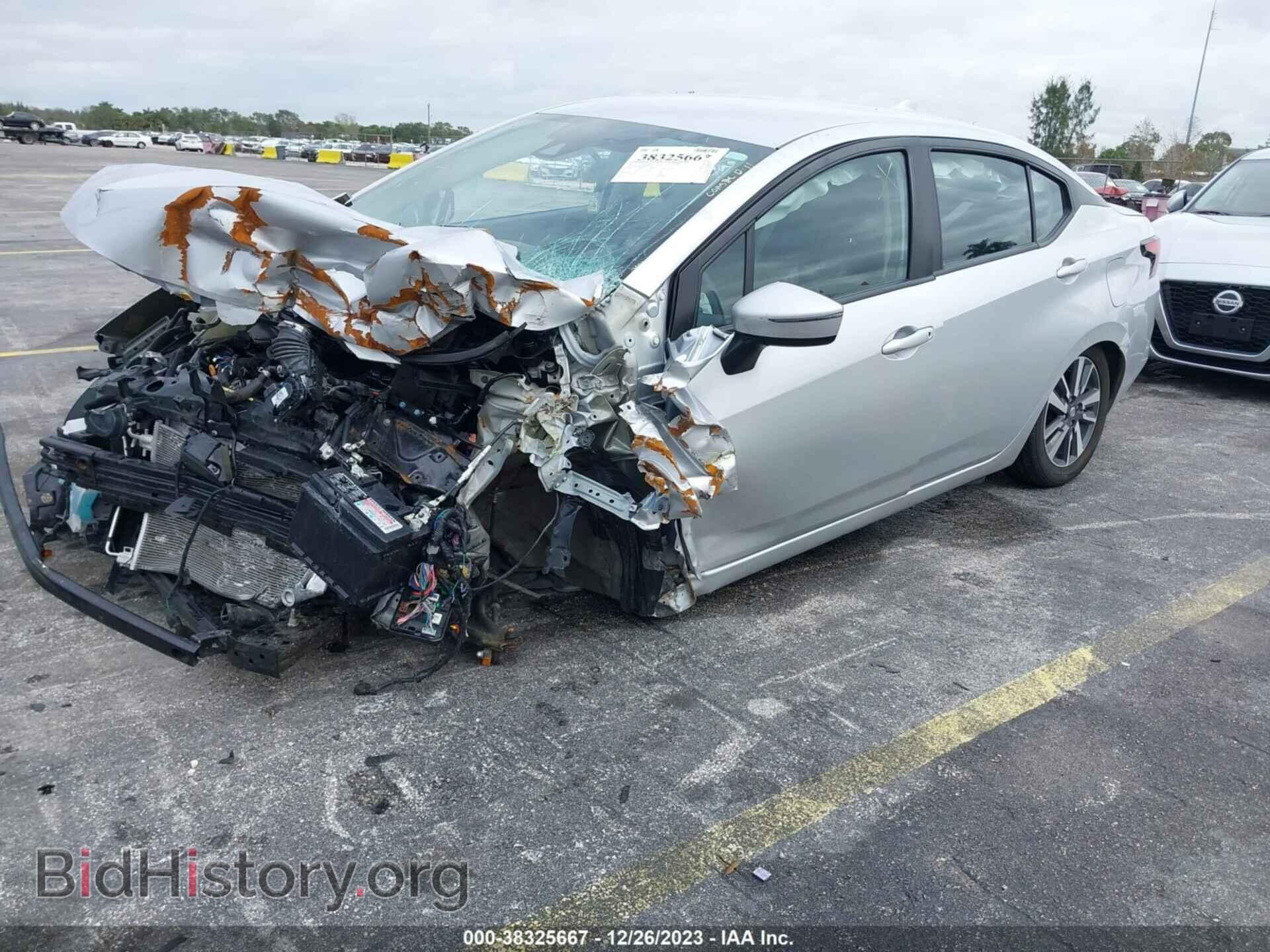 2021 NISSAN VERSA - VIN: 3N1CN8EV2ML893575 - Фото 2