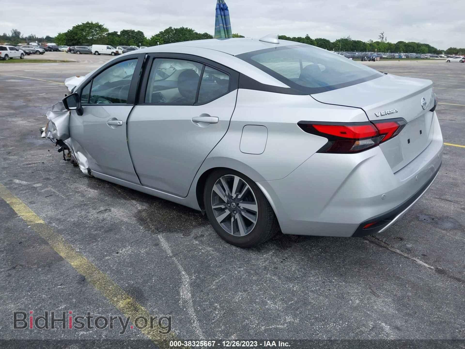 2021 NISSAN VERSA - VIN: 3N1CN8EV2ML893575 - Фото 3