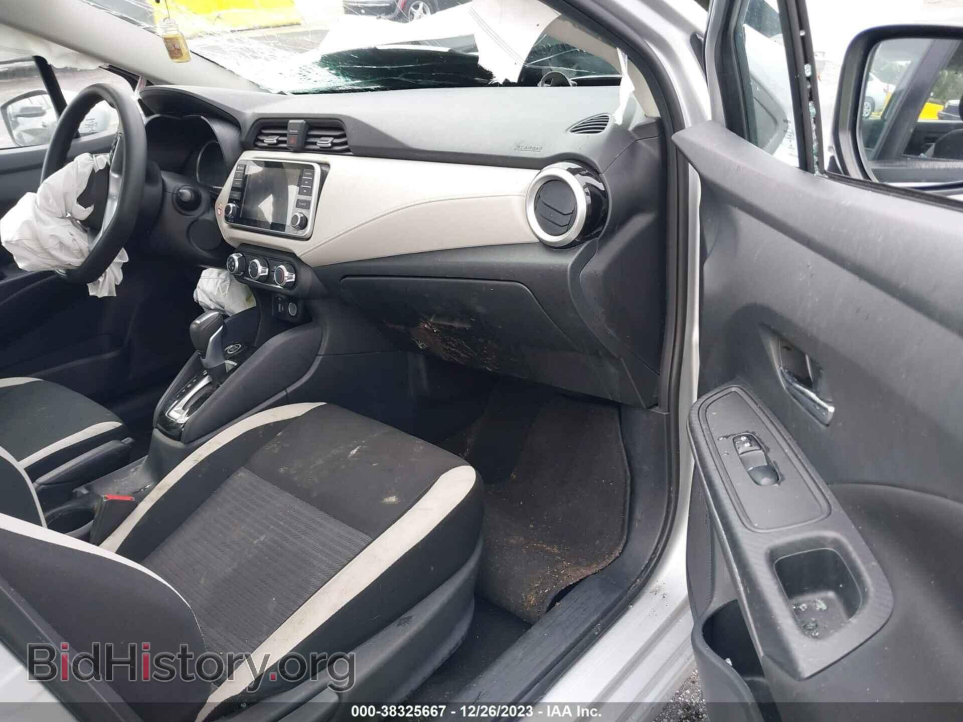 2021 NISSAN VERSA - VIN: 3N1CN8EV2ML893575 - Фото 5