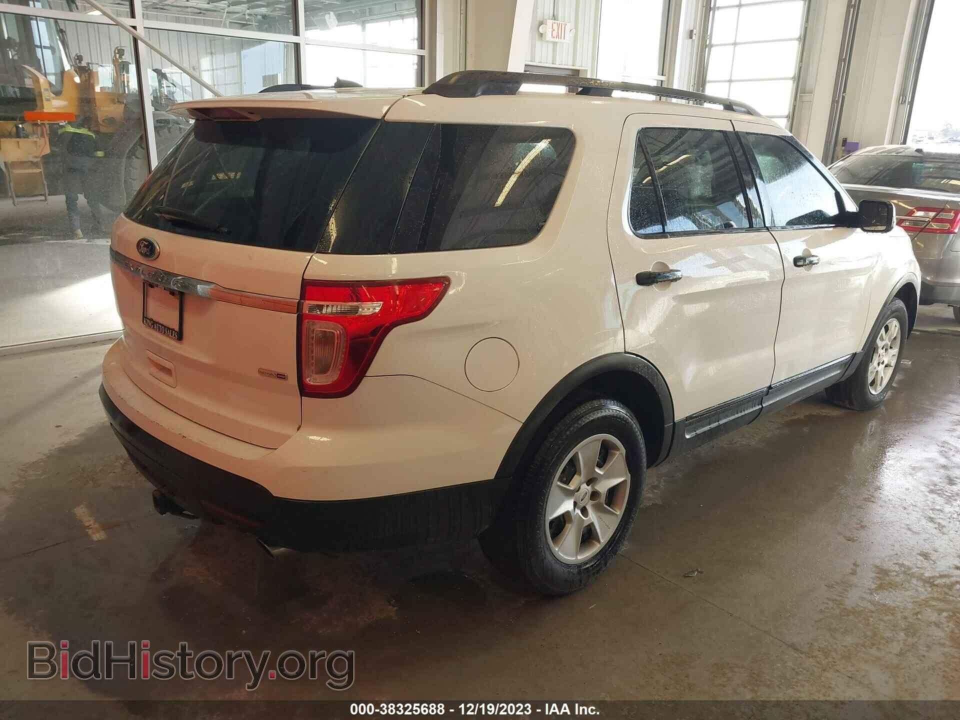 2013 FORD EXPLORER - VIN: 1FM5K8B85DGB94258 - Фото 4