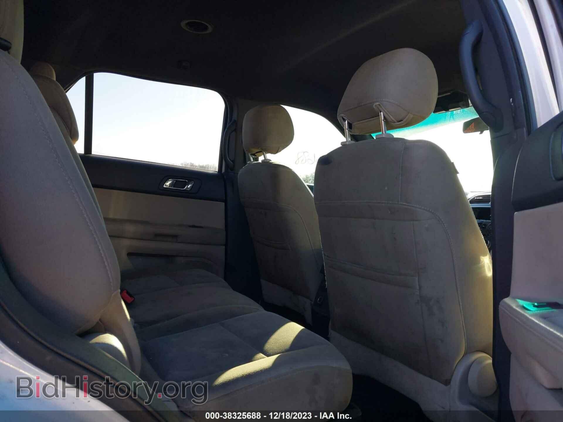 2013 FORD EXPLORER - VIN: 1FM5K8B85DGB94258 - Фото 8