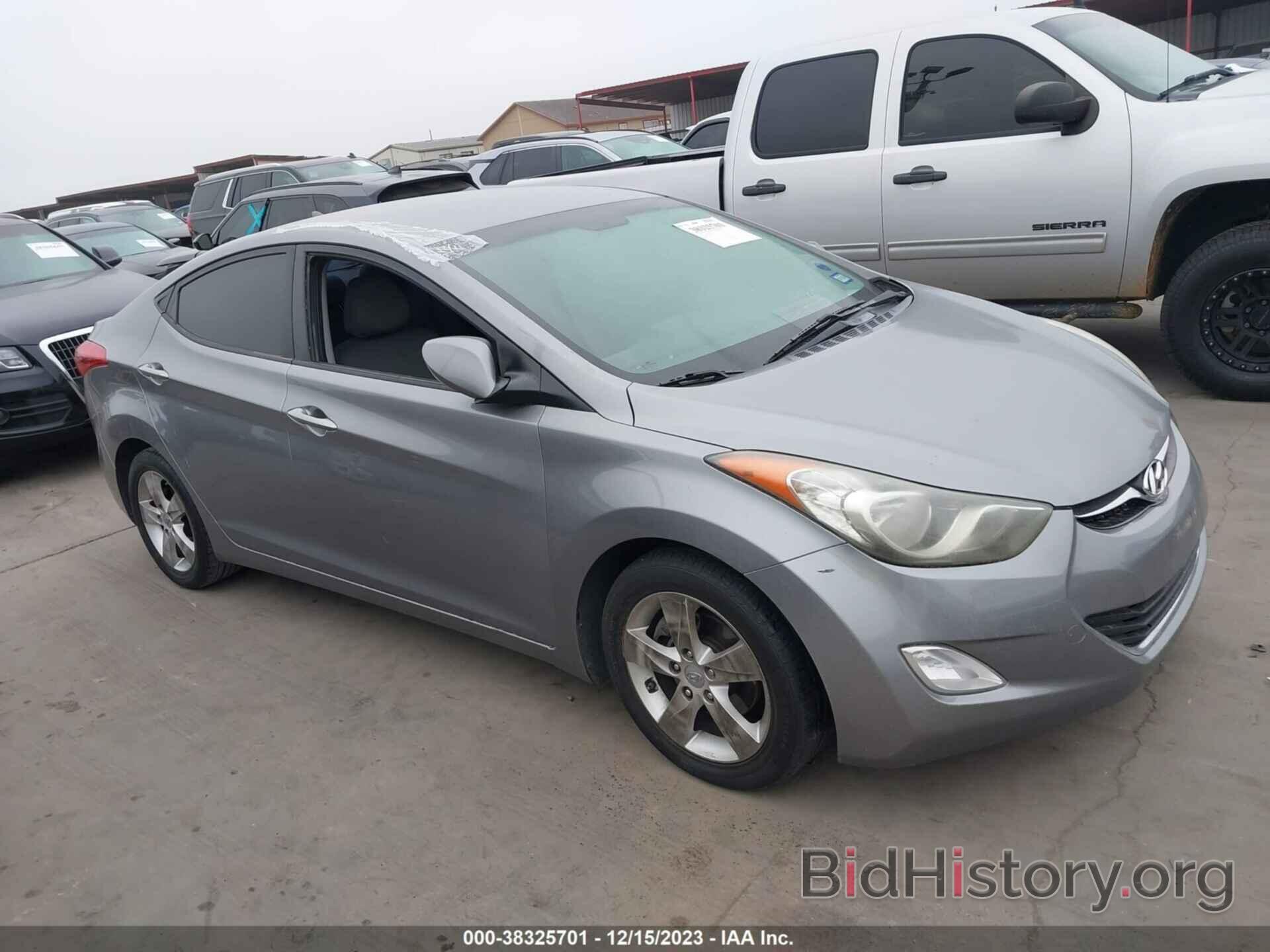 Фотография KMHDH4AE2CU373531 - HYUNDAI ELANTRA 2012