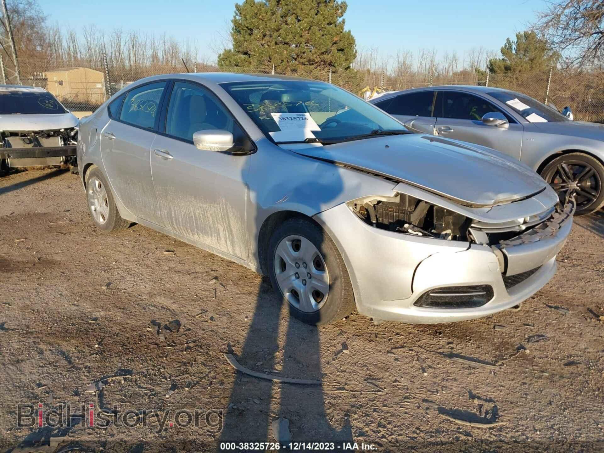 Photo 1C3CDFAH8DD297367 - DODGE DART 2013