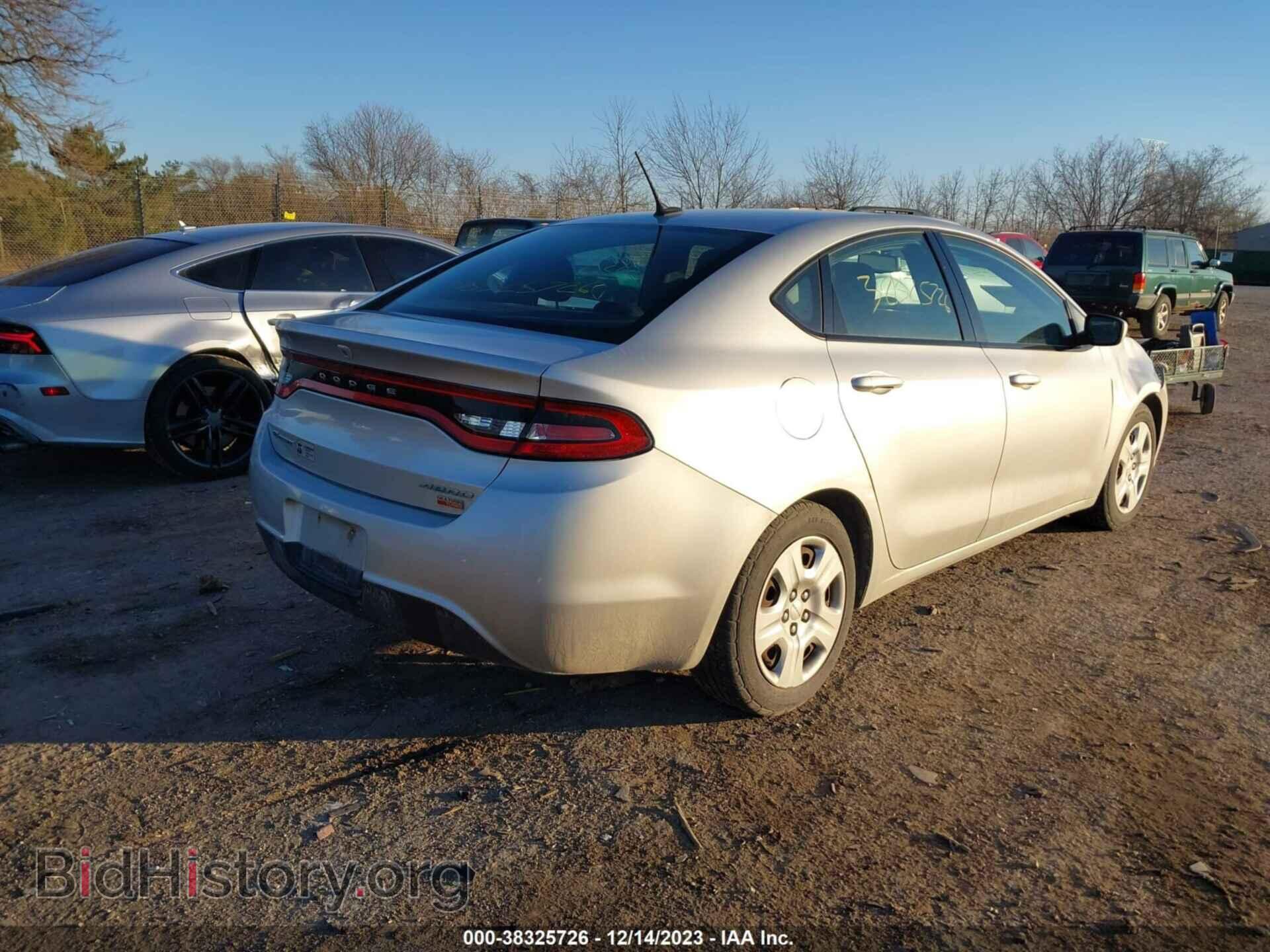 2013 DODGE DART - VIN: 1C3CDFAH8DD297367 - Photo 4
