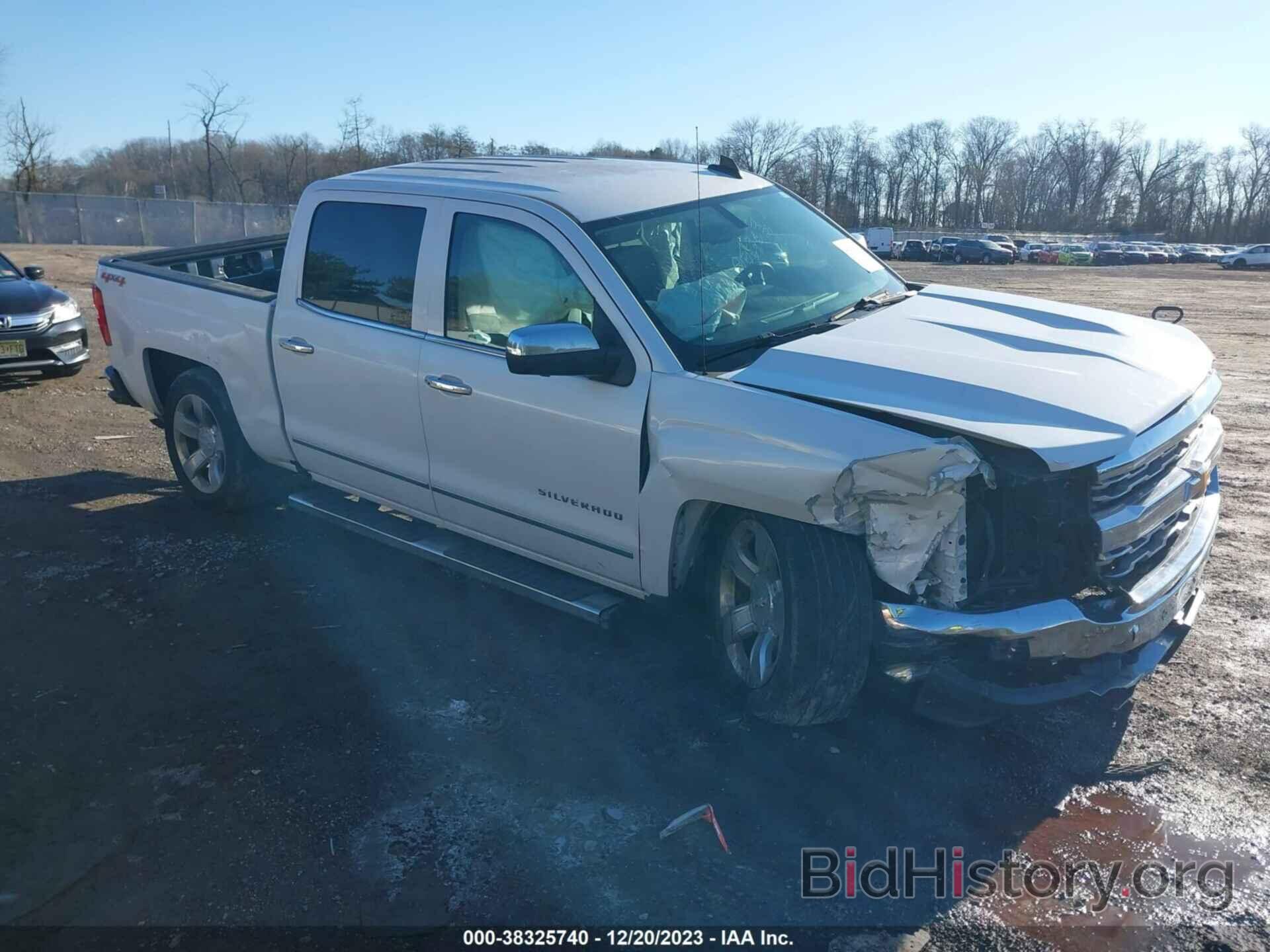 Photo 3GCUKSEC4HG348210 - CHEVROLET SILVERADO 1500 2017