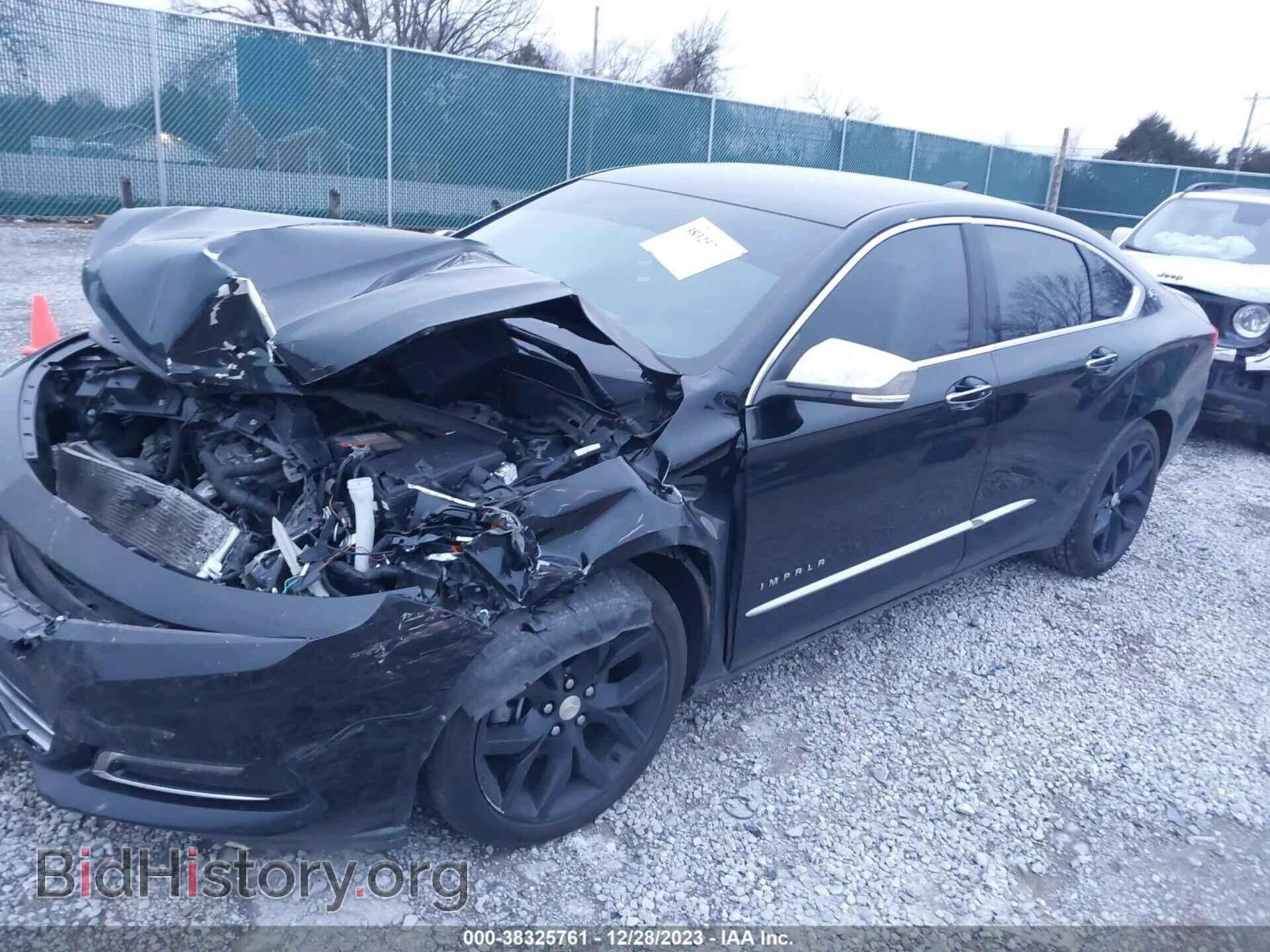 2018 CHEVROLET IMPALA - VIN: 1G1125S3XJU112763 - Фото 2