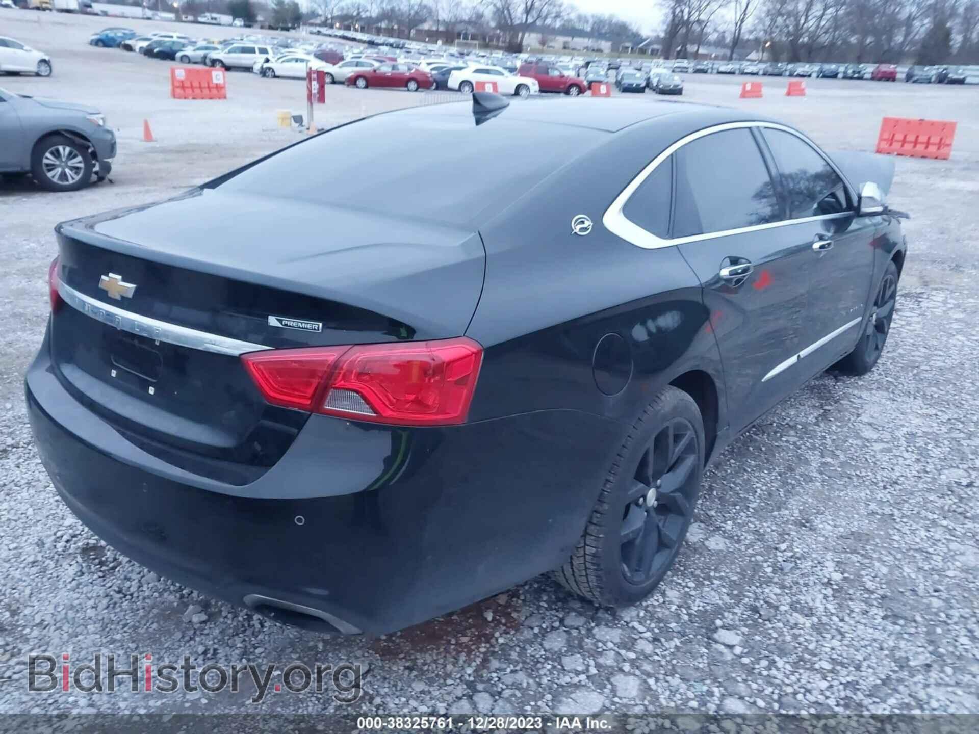 2018 CHEVROLET IMPALA - VIN: 1G1125S3XJU112763 - Фото 4