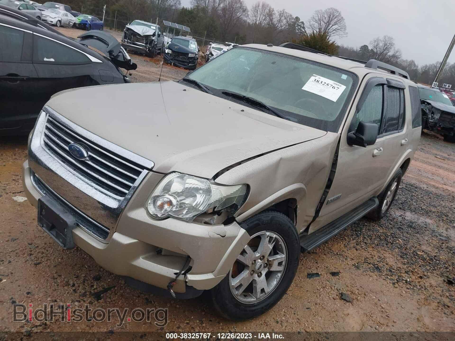2007 FORD EXPLORER - VIN: 1FMEU73E07UA96544 - Фото 2