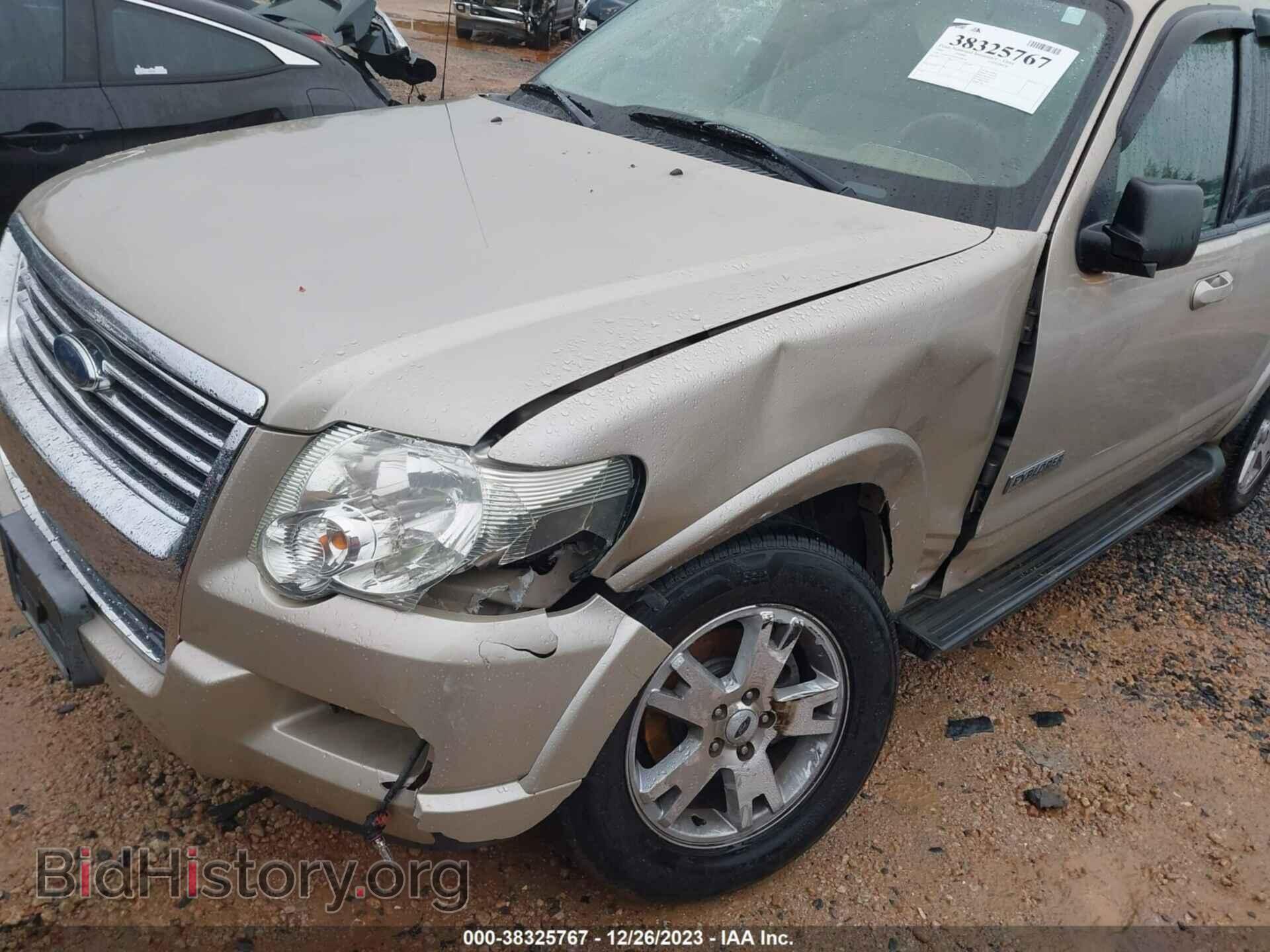 2007 FORD EXPLORER - VIN: 1FMEU73E07UA96544 - Фото 6