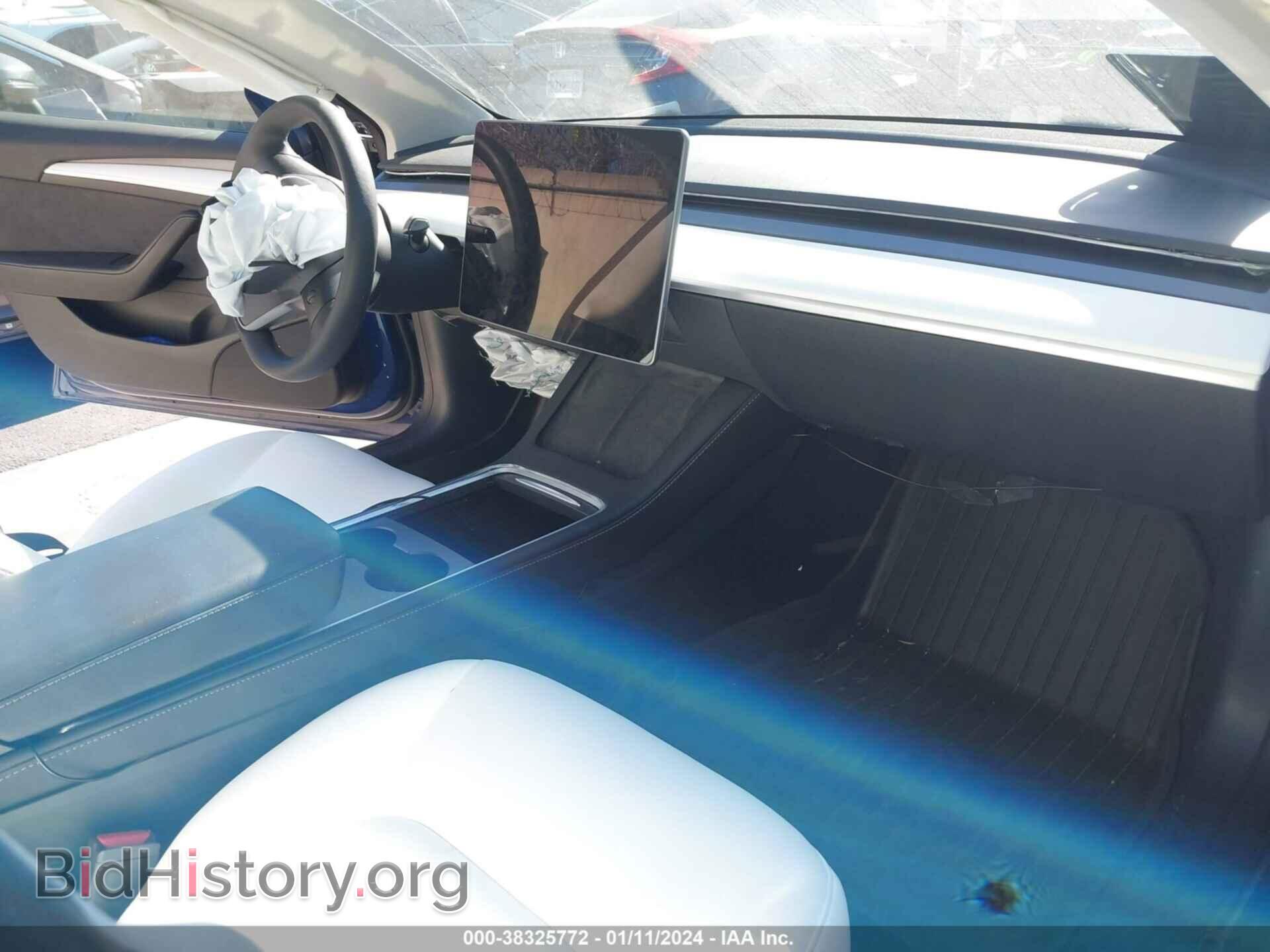 2022 TESLA MODEL 3 - VIN: 5YJ3E1EA6NF329865 - Фото 5