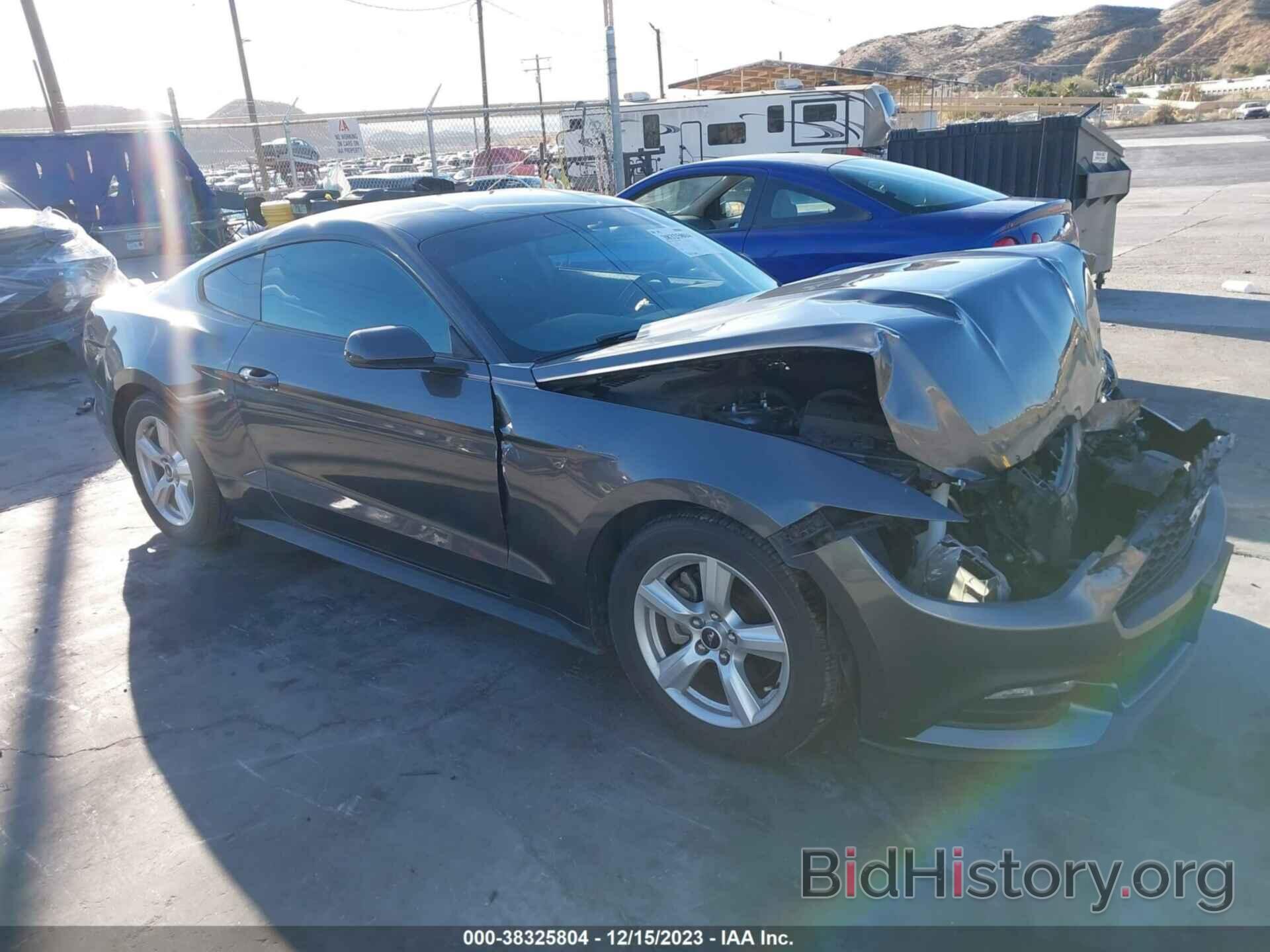 Photo 1FA6P8AM3H5225412 - FORD MUSTANG 2017