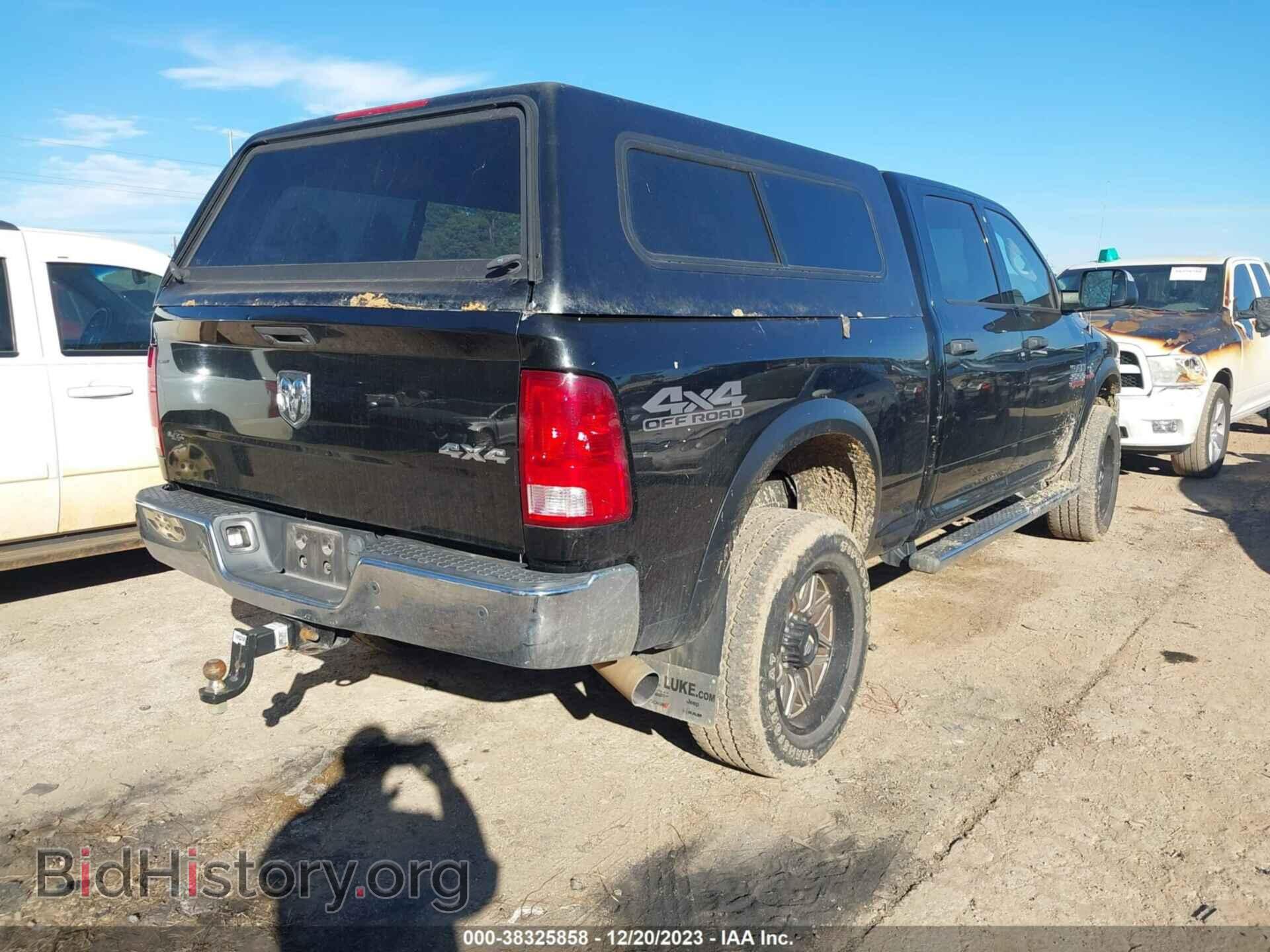 2018 RAM 2500 - VIN: 3C6UR5CL9JG153636 - Фото 4