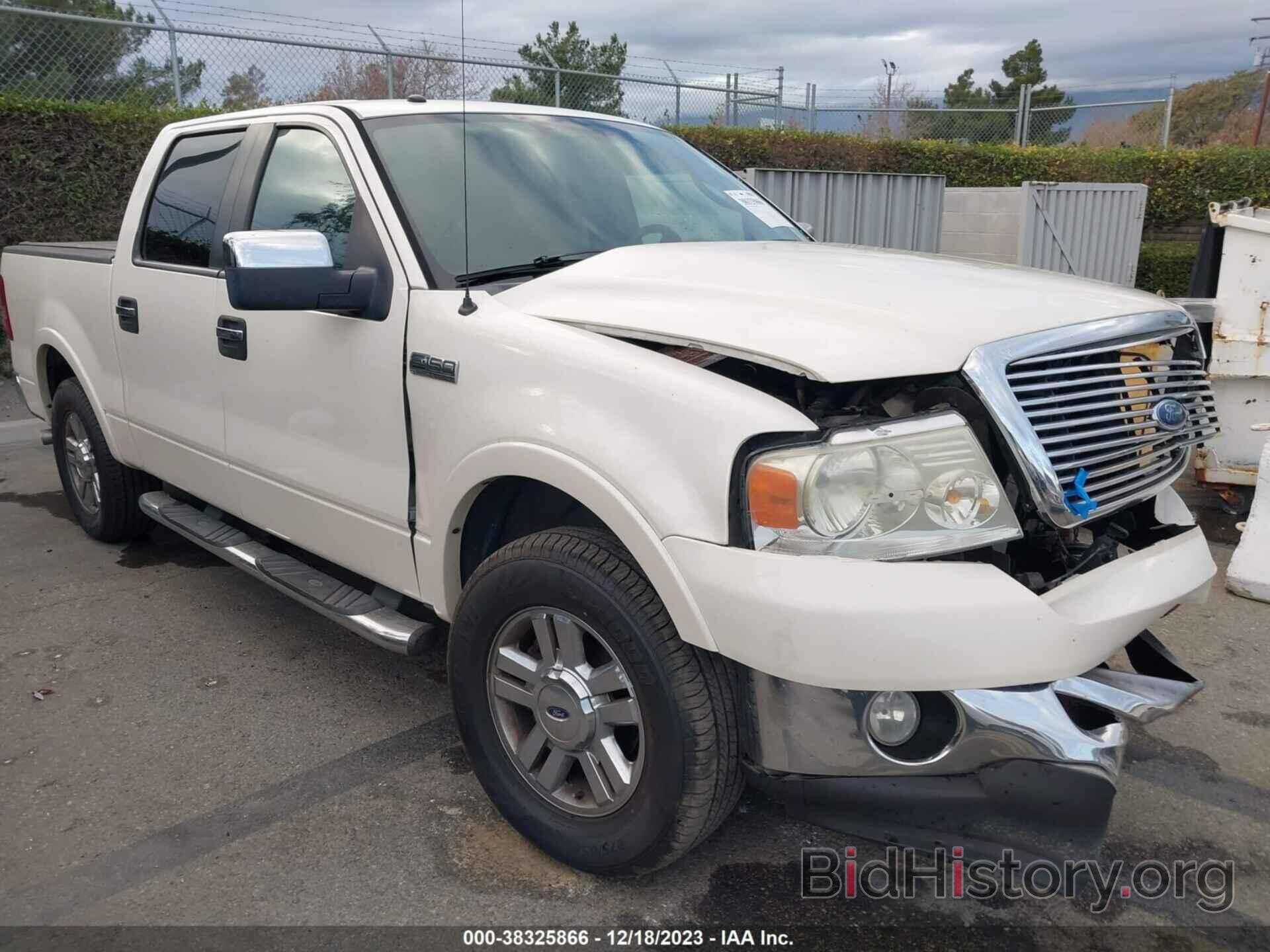 Photo 1FTPW12578FC18649 - FORD F-150 2008