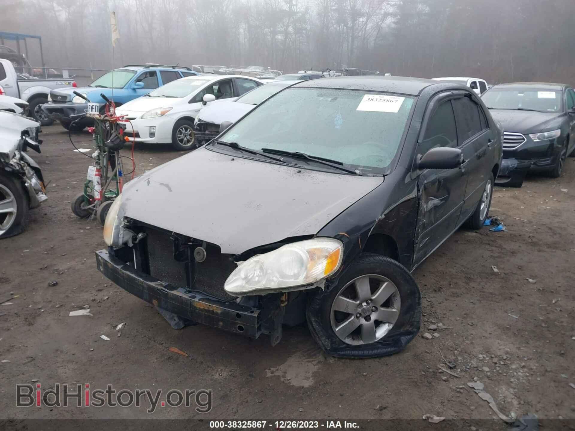 2008 TOYOTA COROLLA - VIN: 2T1BR32E88C860917 - Фото 2