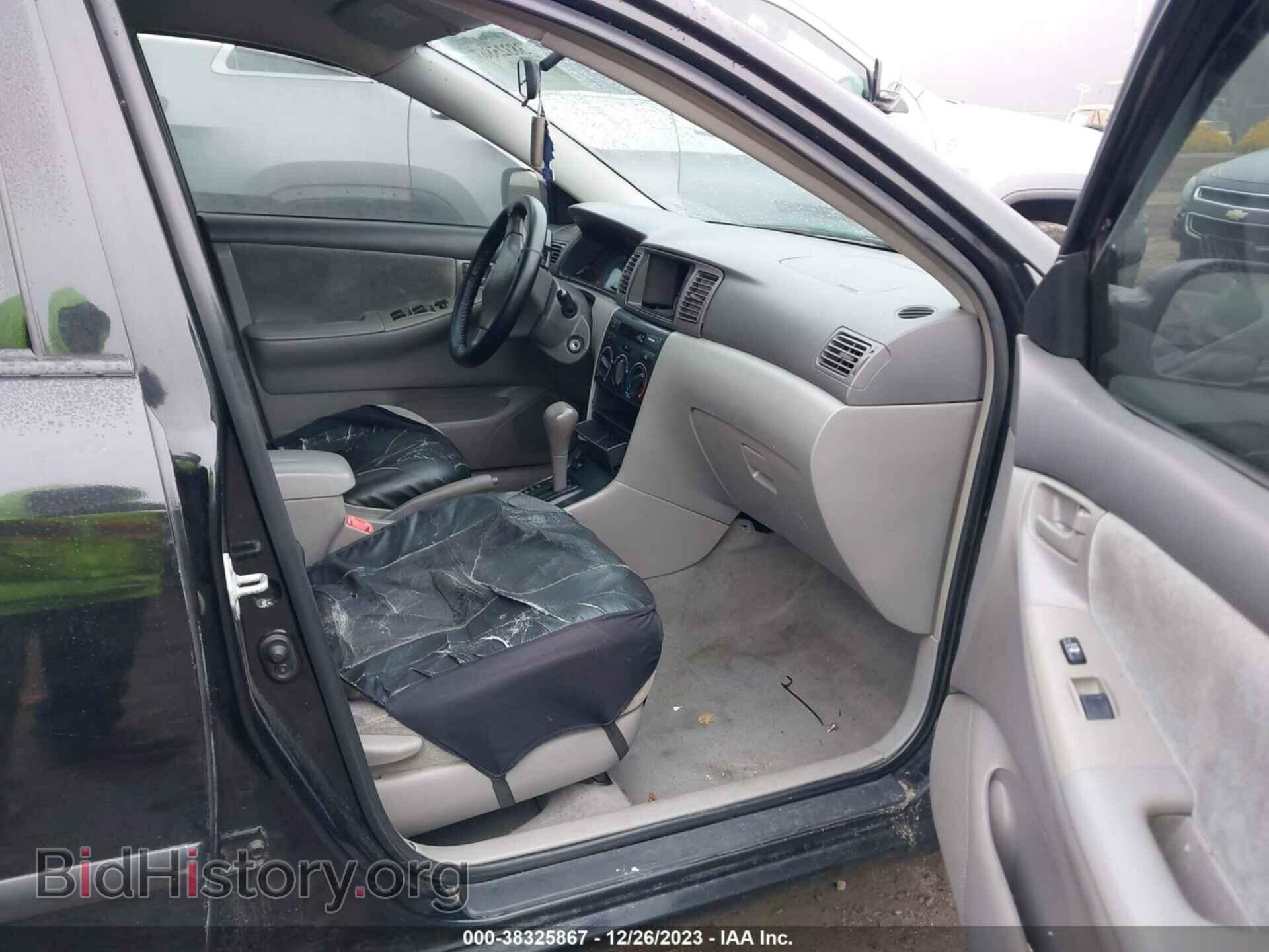 2008 TOYOTA COROLLA - VIN: 2T1BR32E88C860917 - Фото 5
