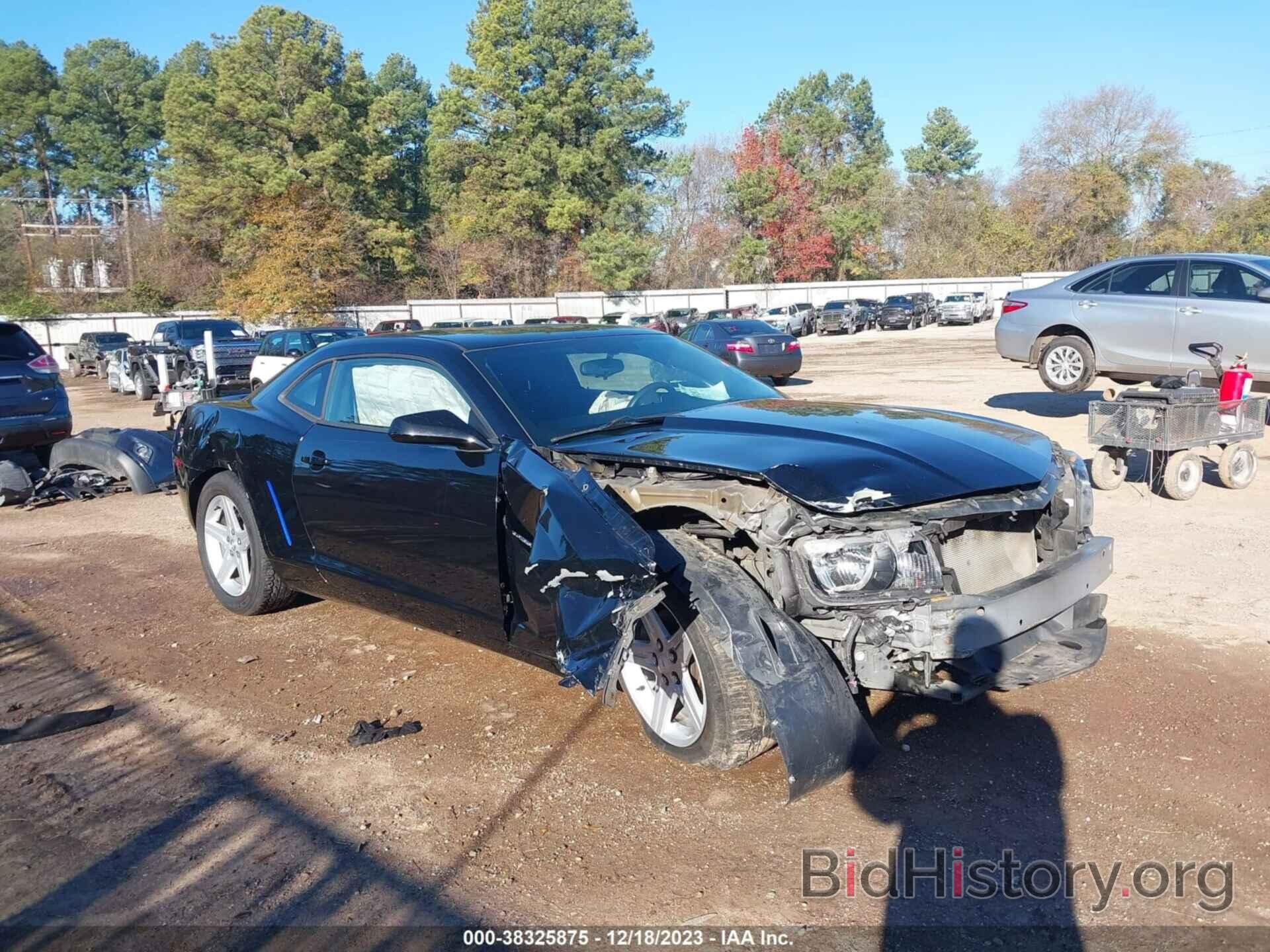 Фотография 2G1FB1E37C9154088 - CHEVROLET CAMARO 2012