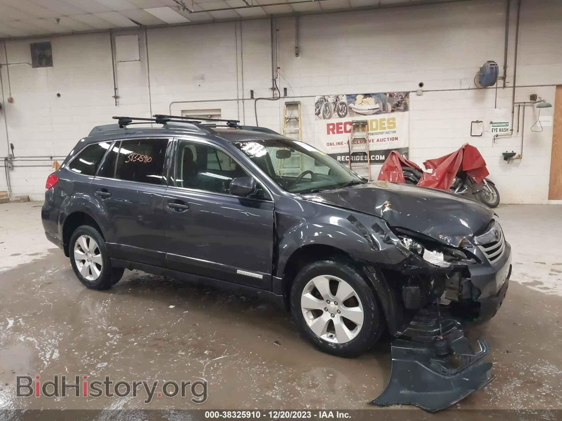 Фотография 4S4BRCCC8C3299967 - SUBARU OUTBACK 2012