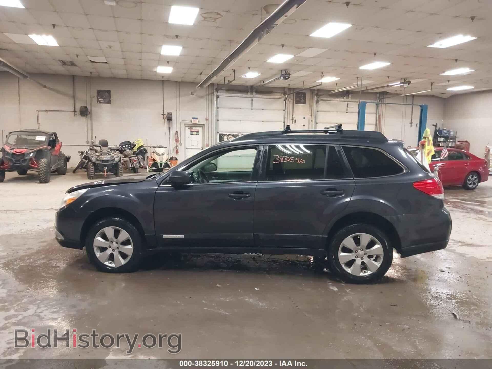 2012 SUBARU OUTBACK - VIN: 4S4BRCCC8C3299967 - Фото 14