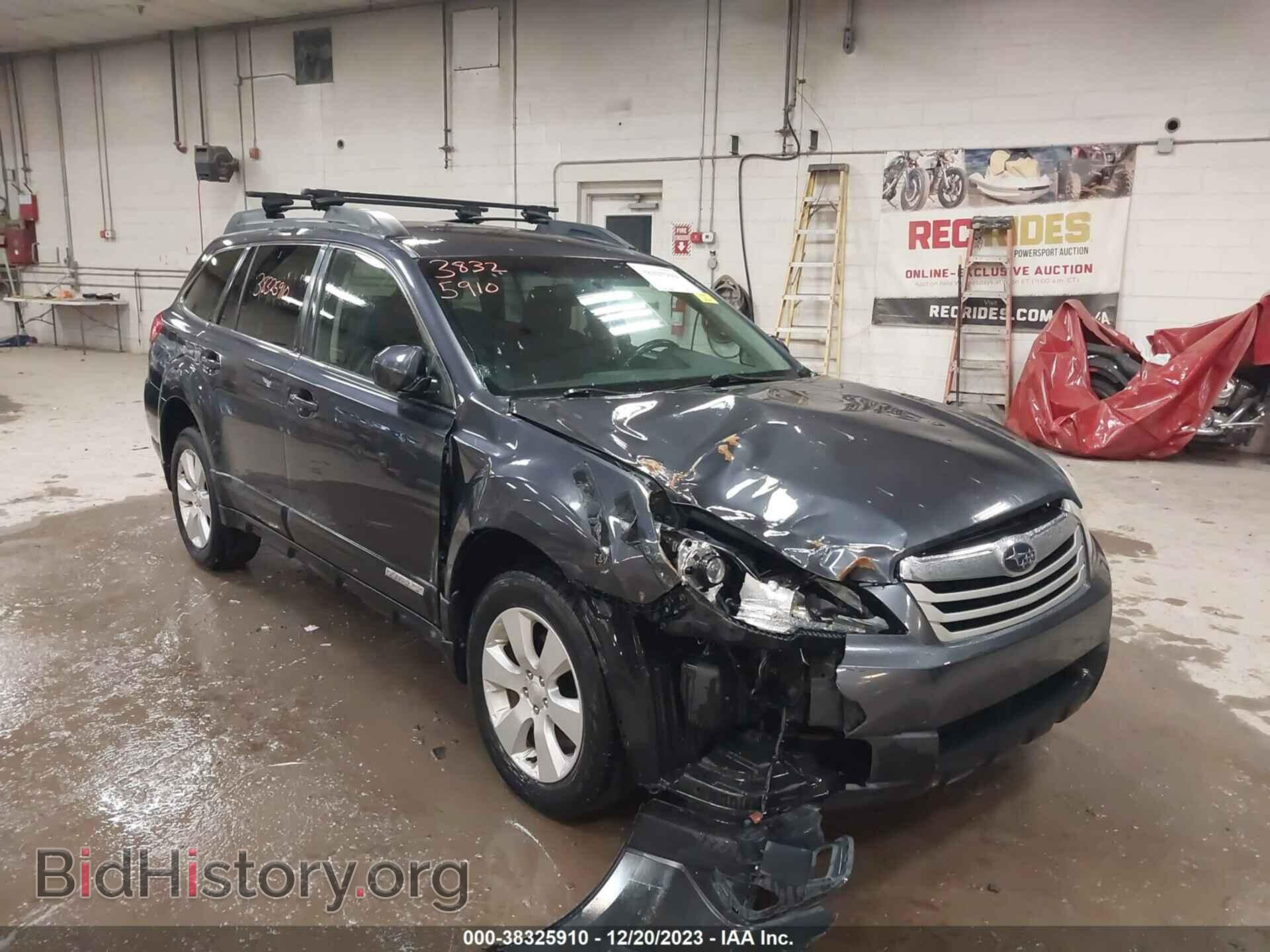 2012 SUBARU OUTBACK - VIN: 4S4BRCCC8C3299967 - Фото 6