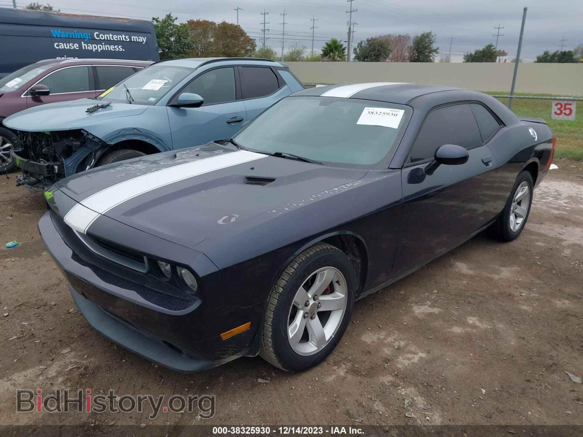 2011 DODGE CHALLENGER - VIN: 2B3CJ4DG7BH510564 - Photo 2