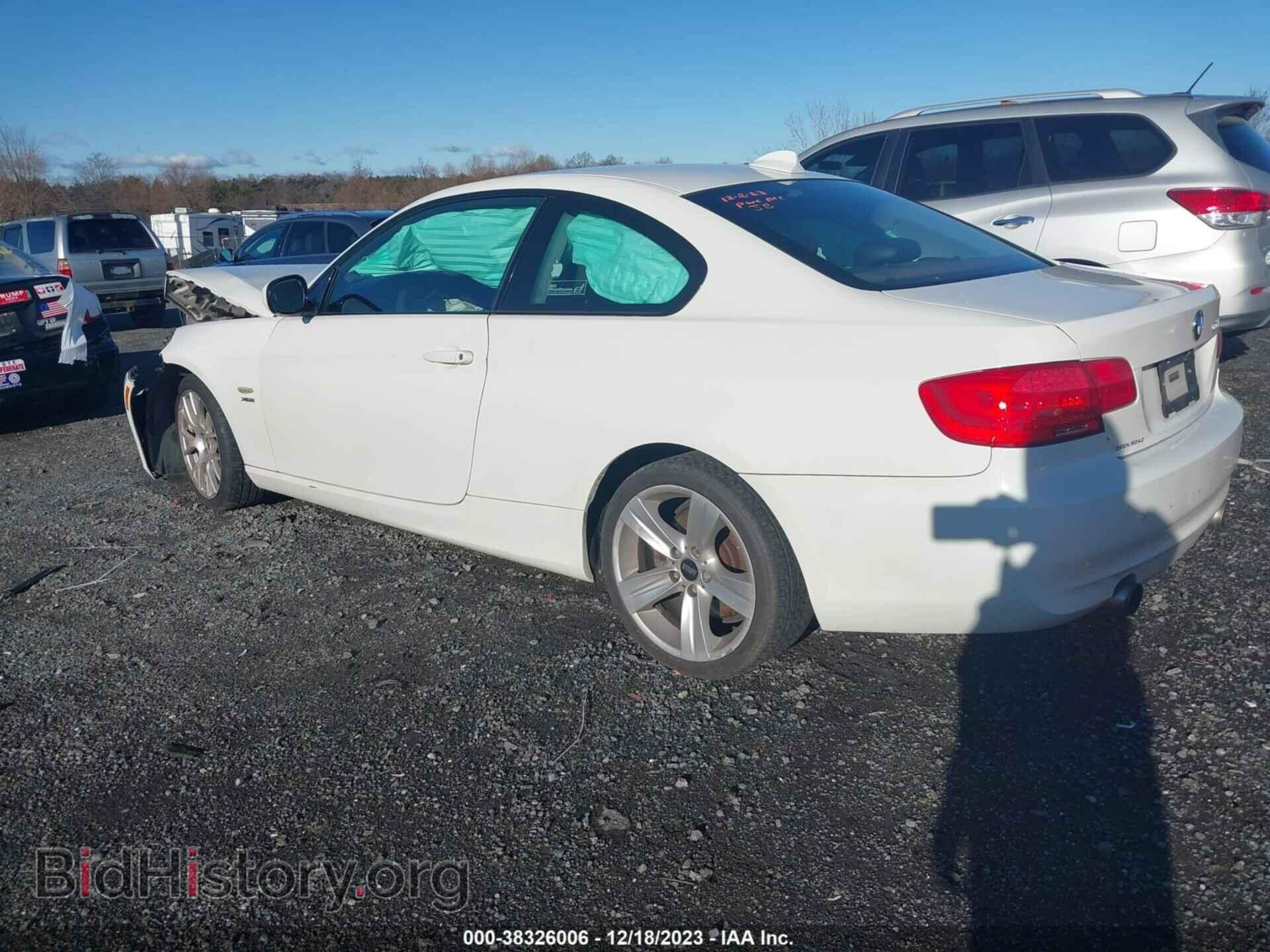 2011 BMW 335I - VIN: WBAKF9C55BE261775 - Фото 3