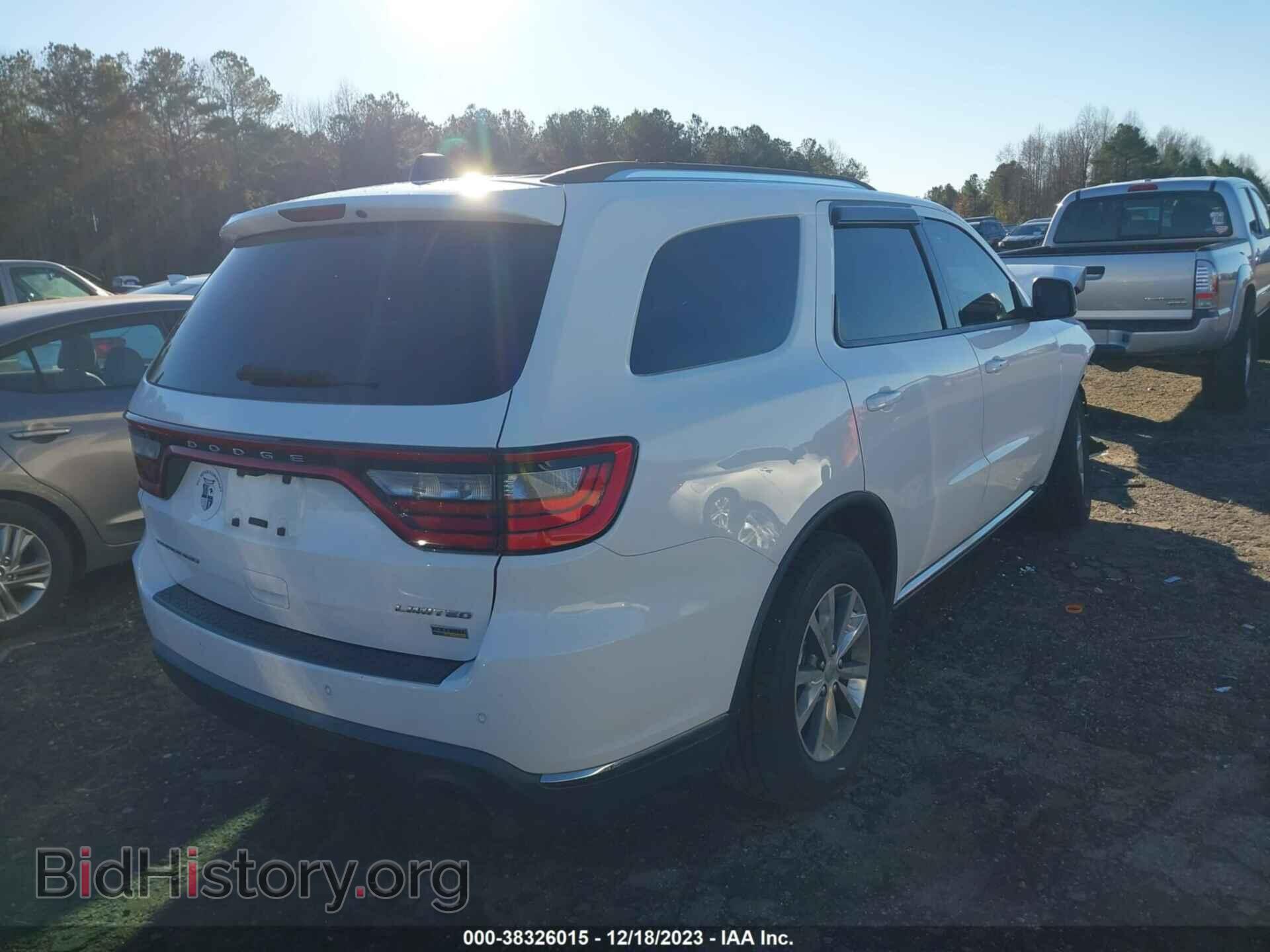 2014 DODGE DURANGO - VIN: 1C4RDHDG6EC537625 - Photo 4