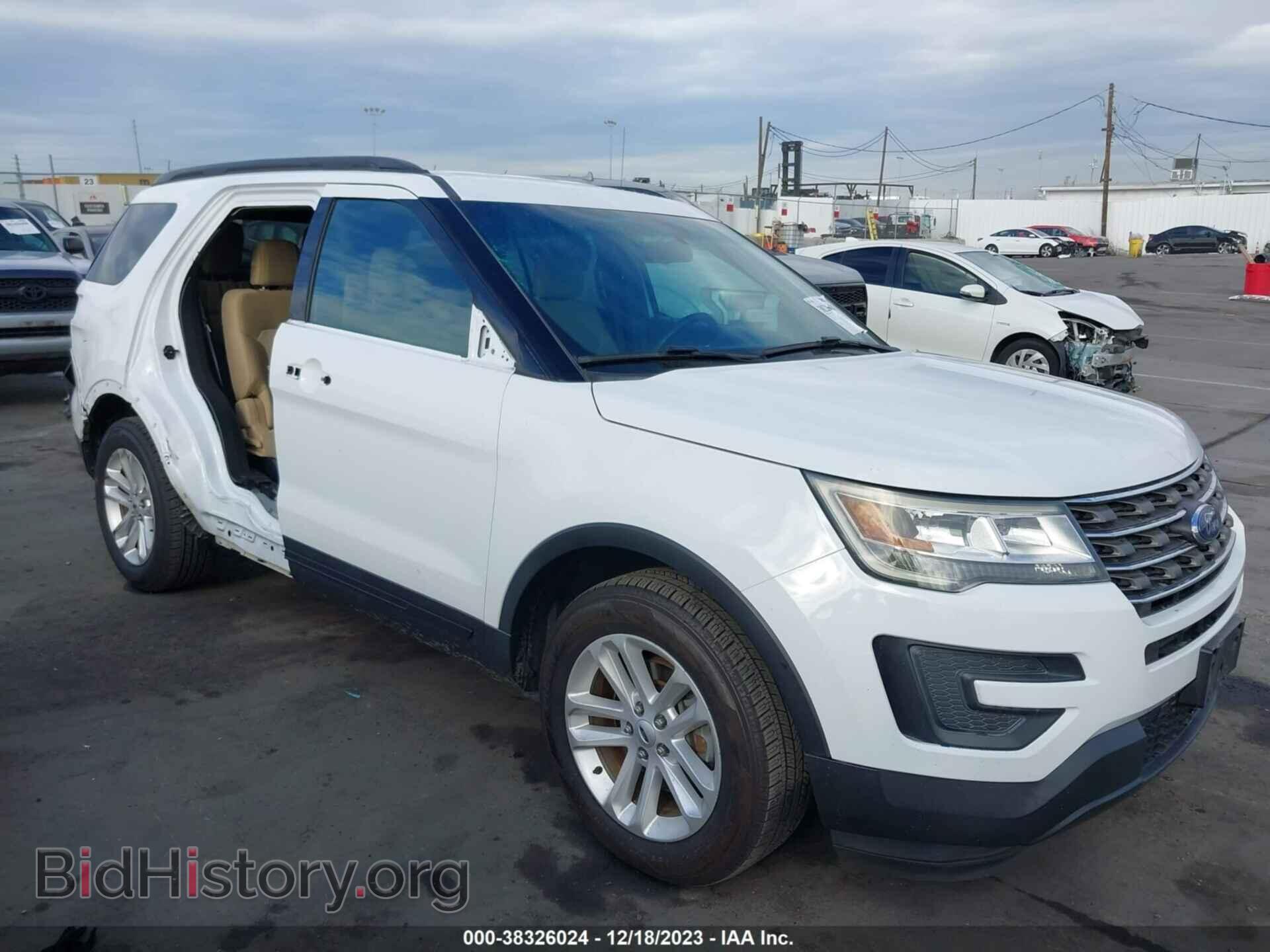 Фотография 1FM5K7BH0GGB86955 - FORD EXPLORER 2016