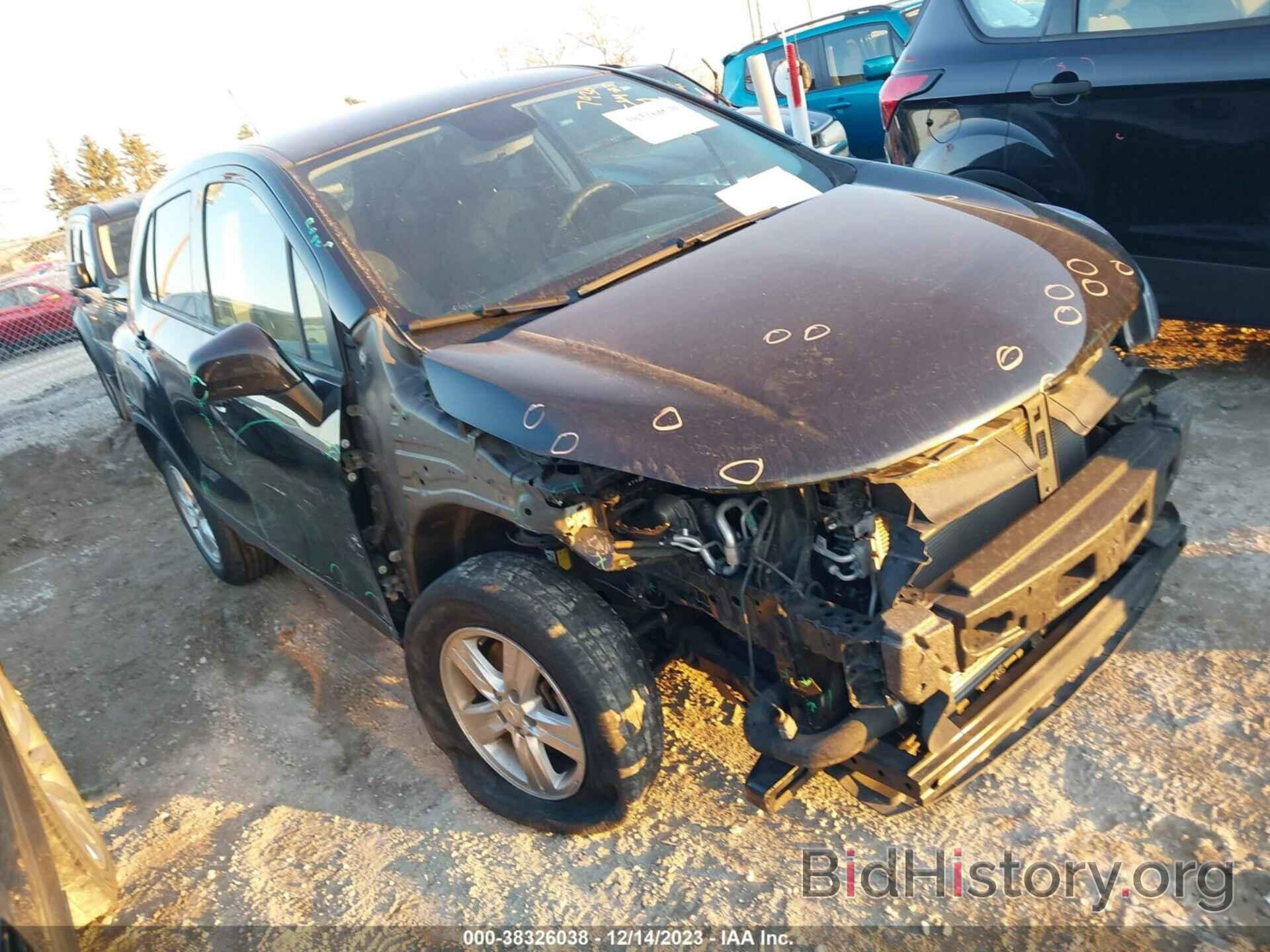 Photo KL7CJKSB9MB300857 - CHEVROLET TRAX 2021