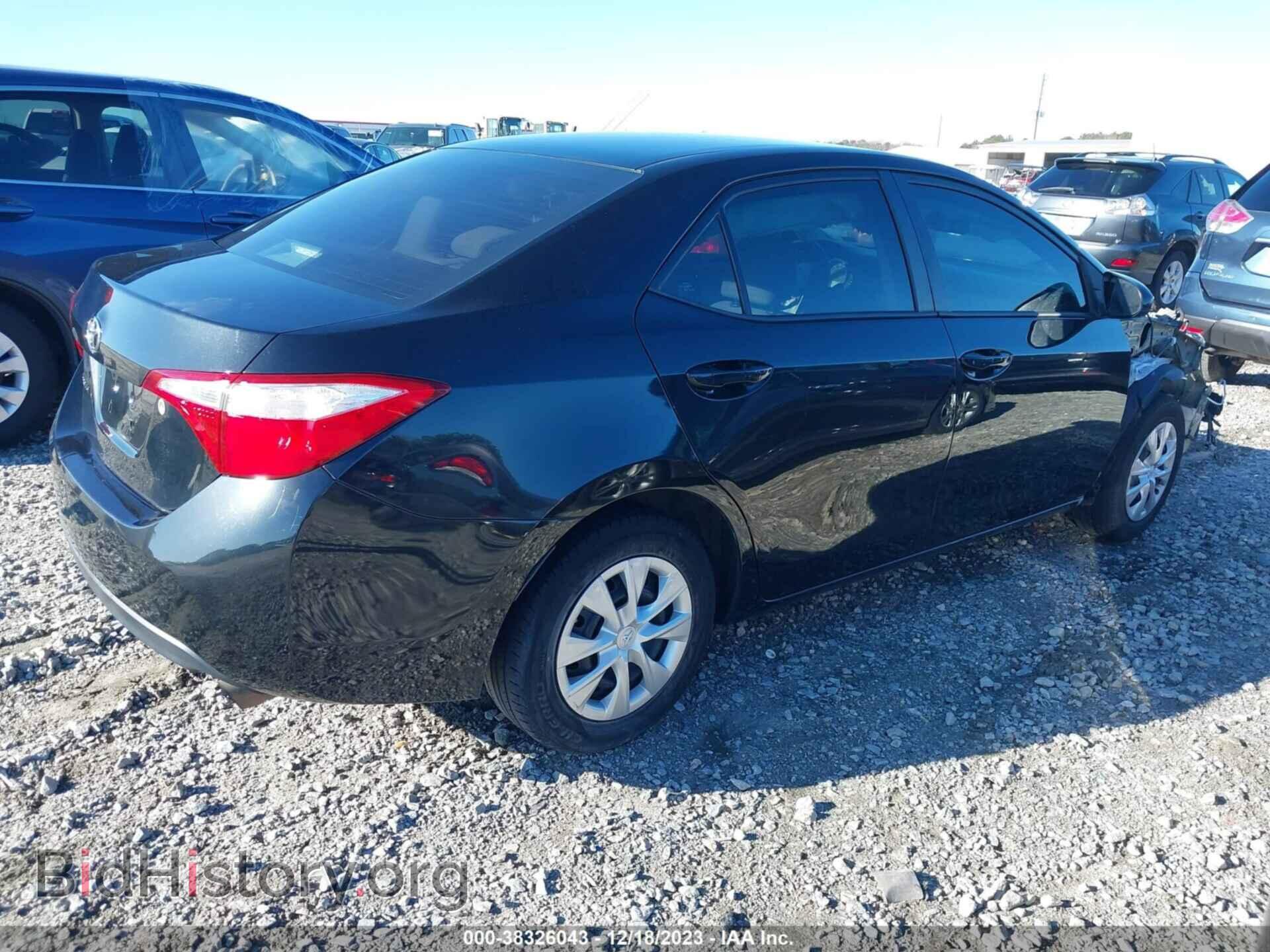 2015 TOYOTA COROLLA - VIN: 2T1BURHE3FC335334 - Фото 4