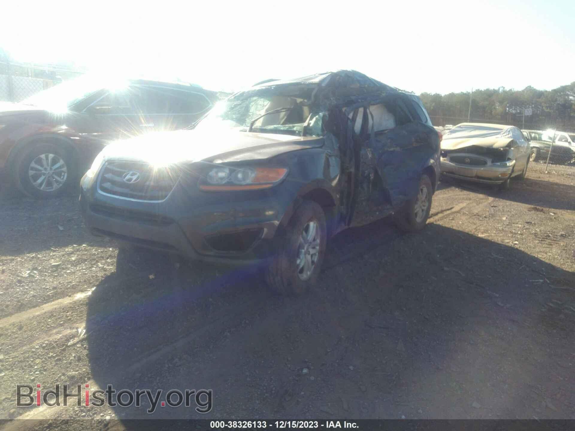 2010 HYUNDAI SANTA FE - VIN: 5NMSG3AB2AH411293 - Фото 2